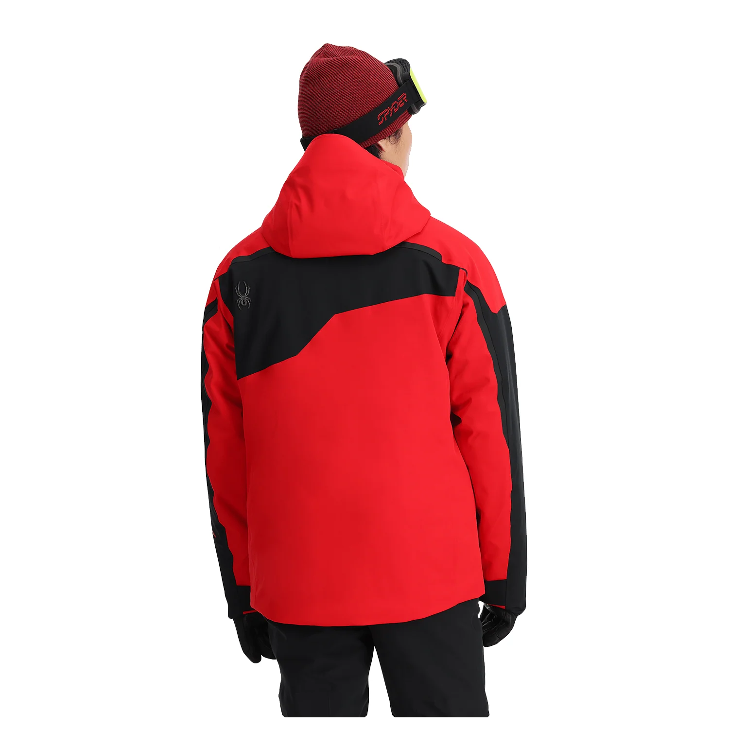 Spyder Men's Leader Jacket 2025 Spyder Red - Image 2