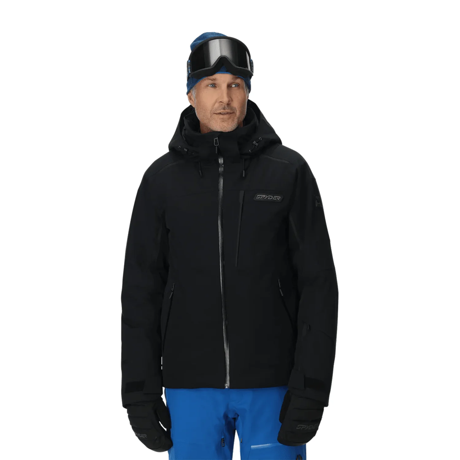 Spyder Men's Leader Jacket 2026 Black