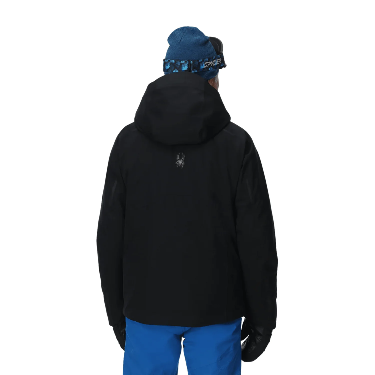 Spyder Men's Leader Jacket 2026 Black - Image 2