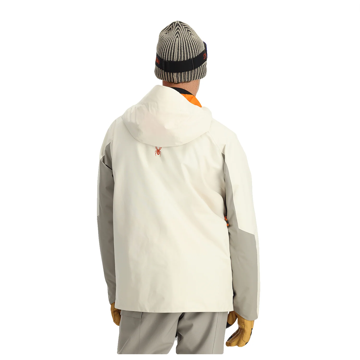 Spyder Men's Lift Jacket 2025 Vanilla Latte - Image 2