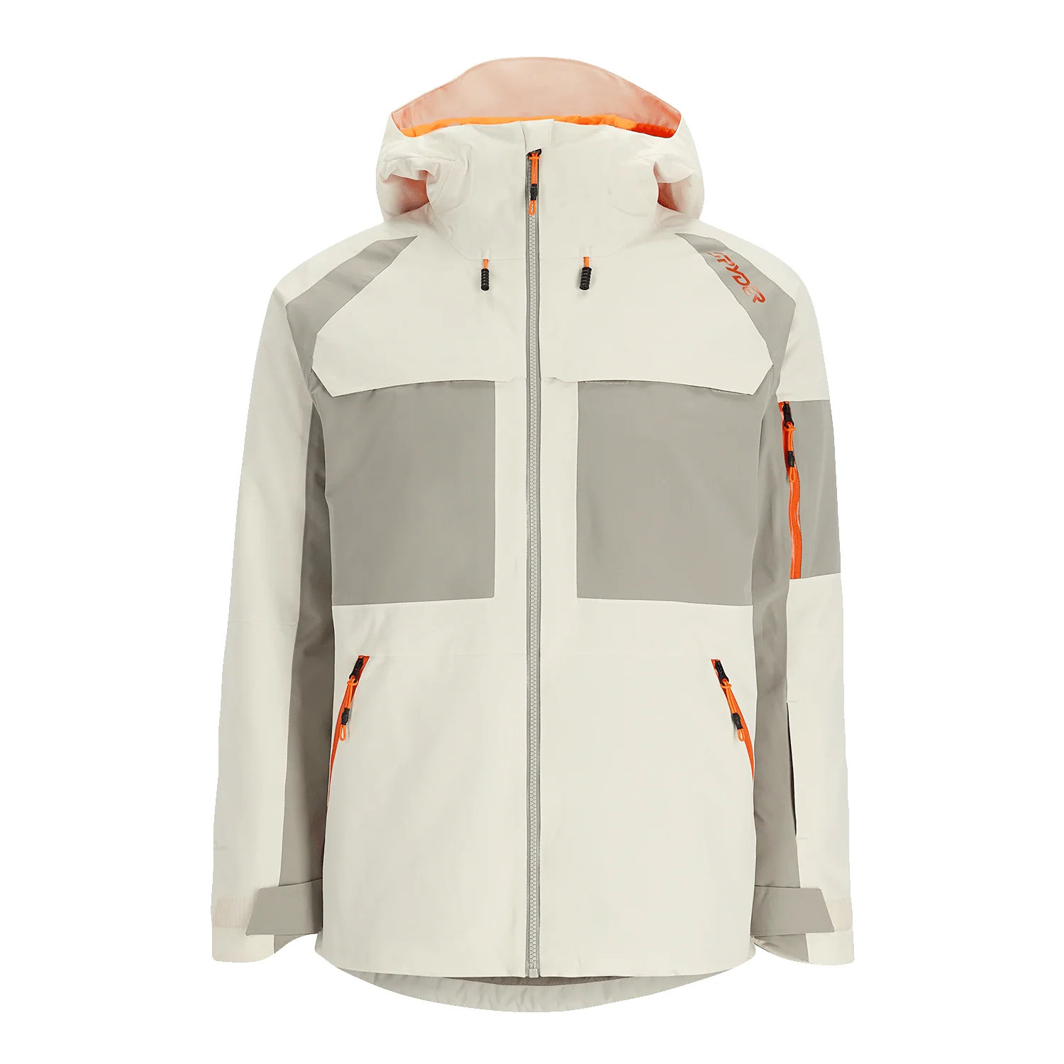 Spyder Men's Lift Jacket 2025 Vanilla Latte - Image 4