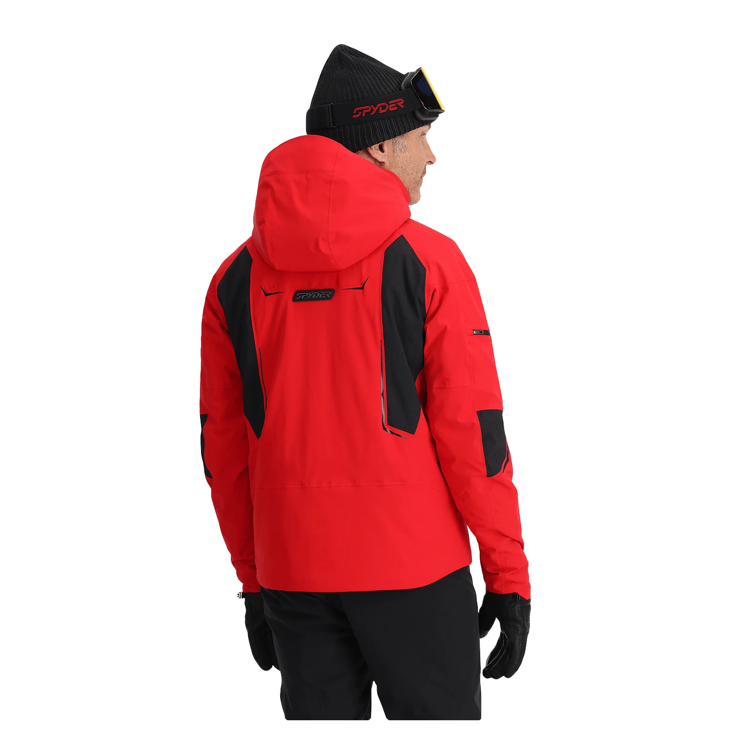 Spyder Men's Monterosa Jacket 2025 Spyder Red - Image 2