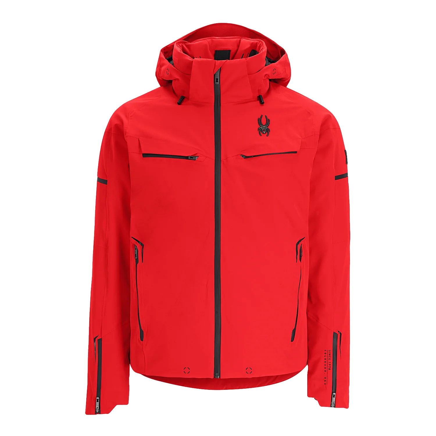 Spyder Men's Monterosa Jacket 2025 Spyder Red - Image 4