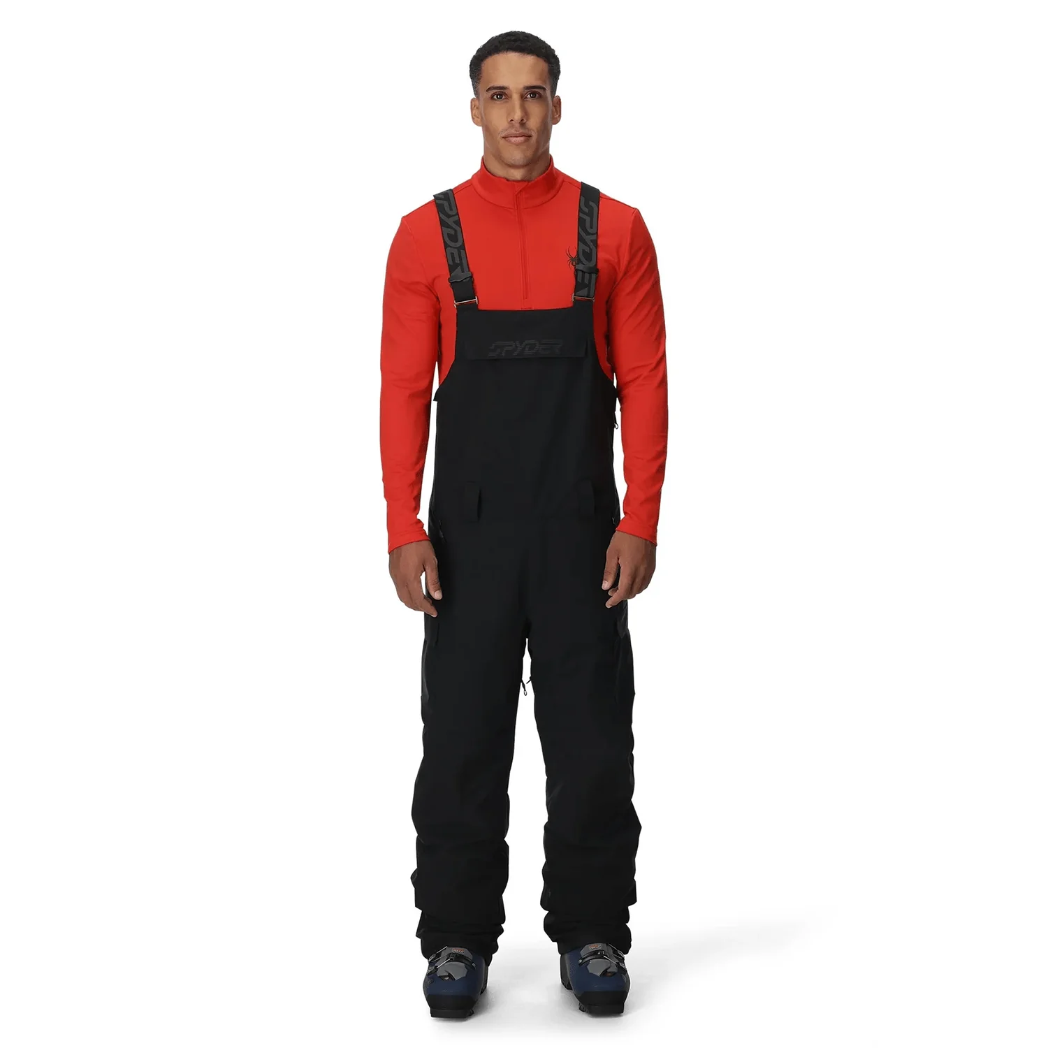 Spyder Men's Society Lift Bib Pant 2026 Black