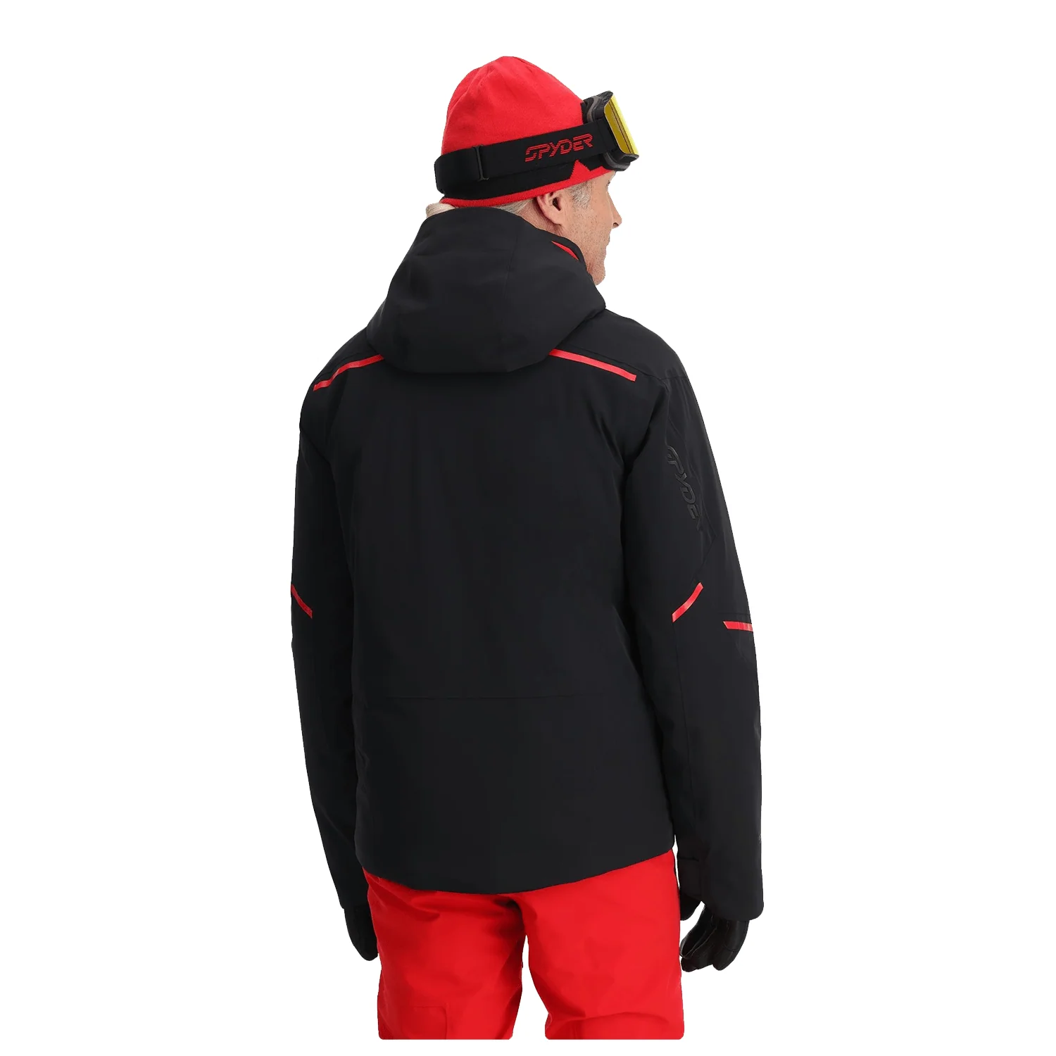 Spyder Men's Vanqysh Jacket 2025 Black - Image 2