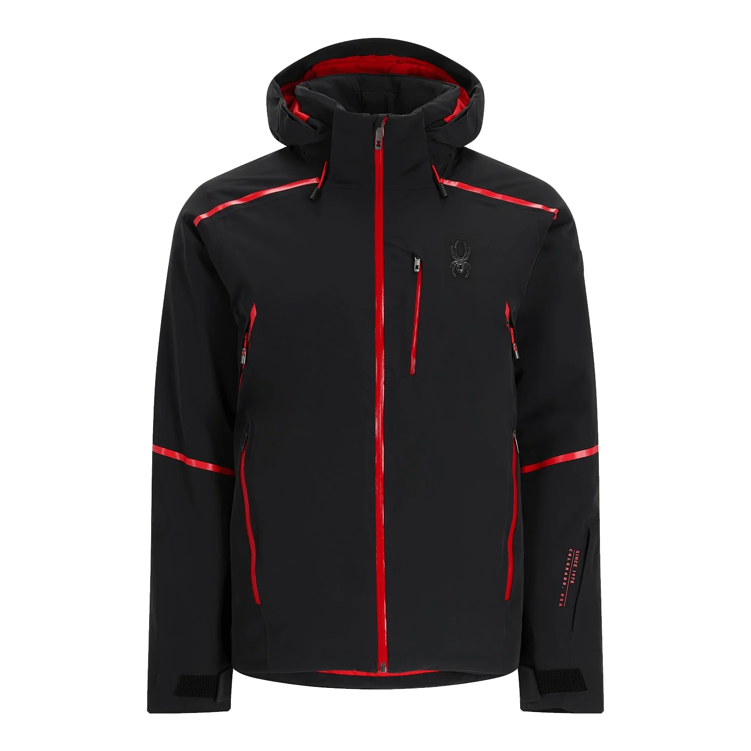 Spyder Men's Vanqysh Jacket 2025 Black - Image 4
