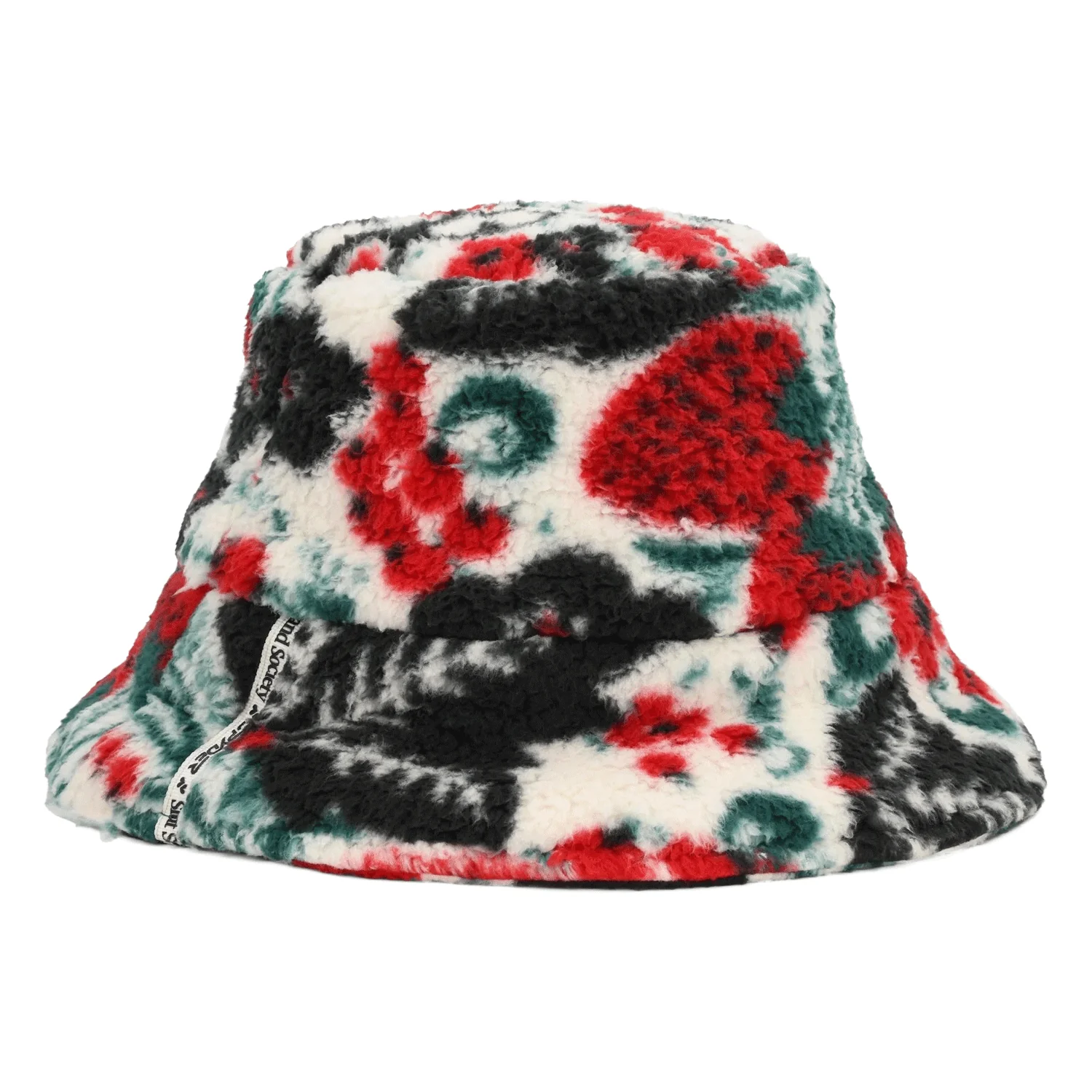 Spyder Society Fleece Bucket Hat Society Racing Green - Image 4