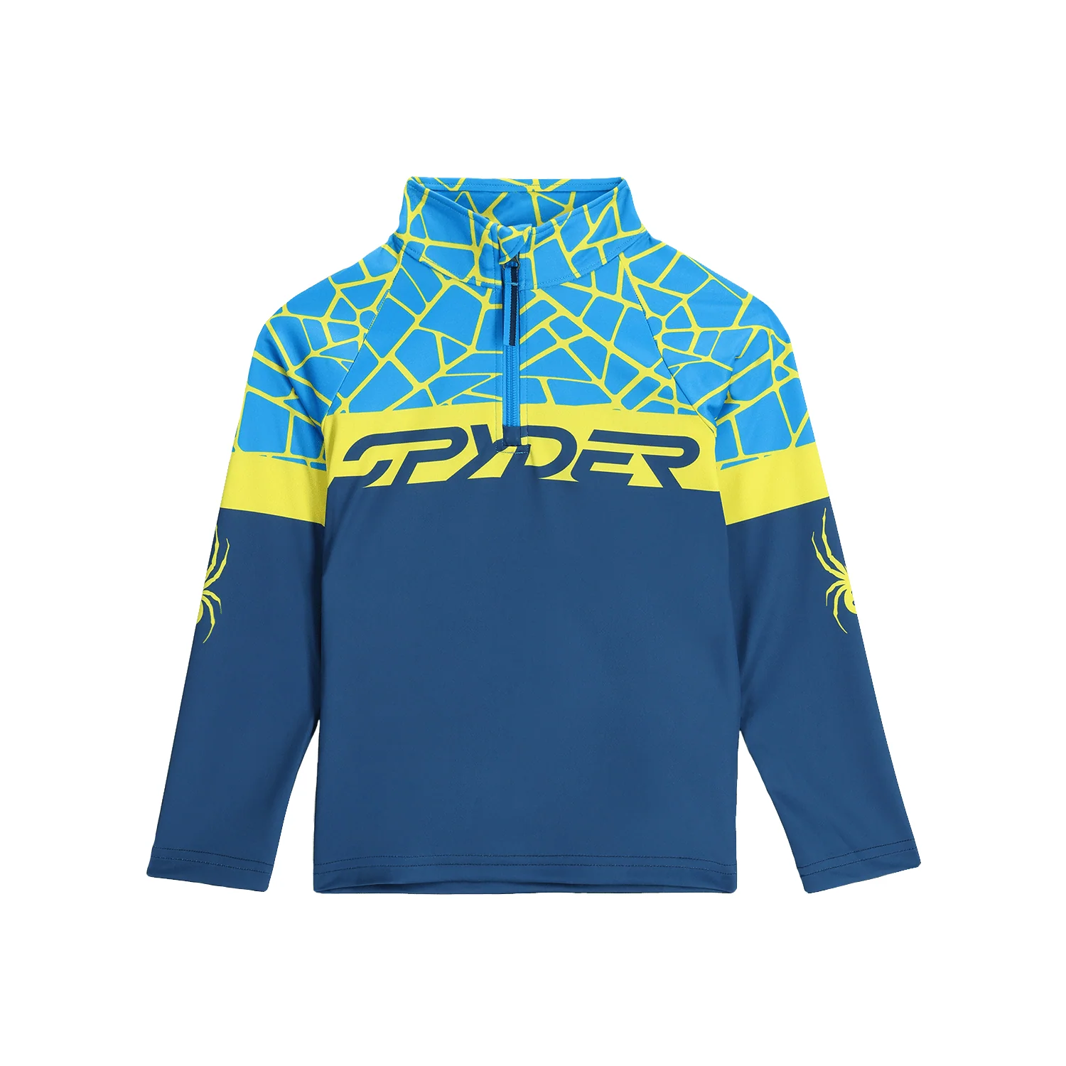 Spyder Toddler Bug 1/2 Zip Sweater 2025 True Navy