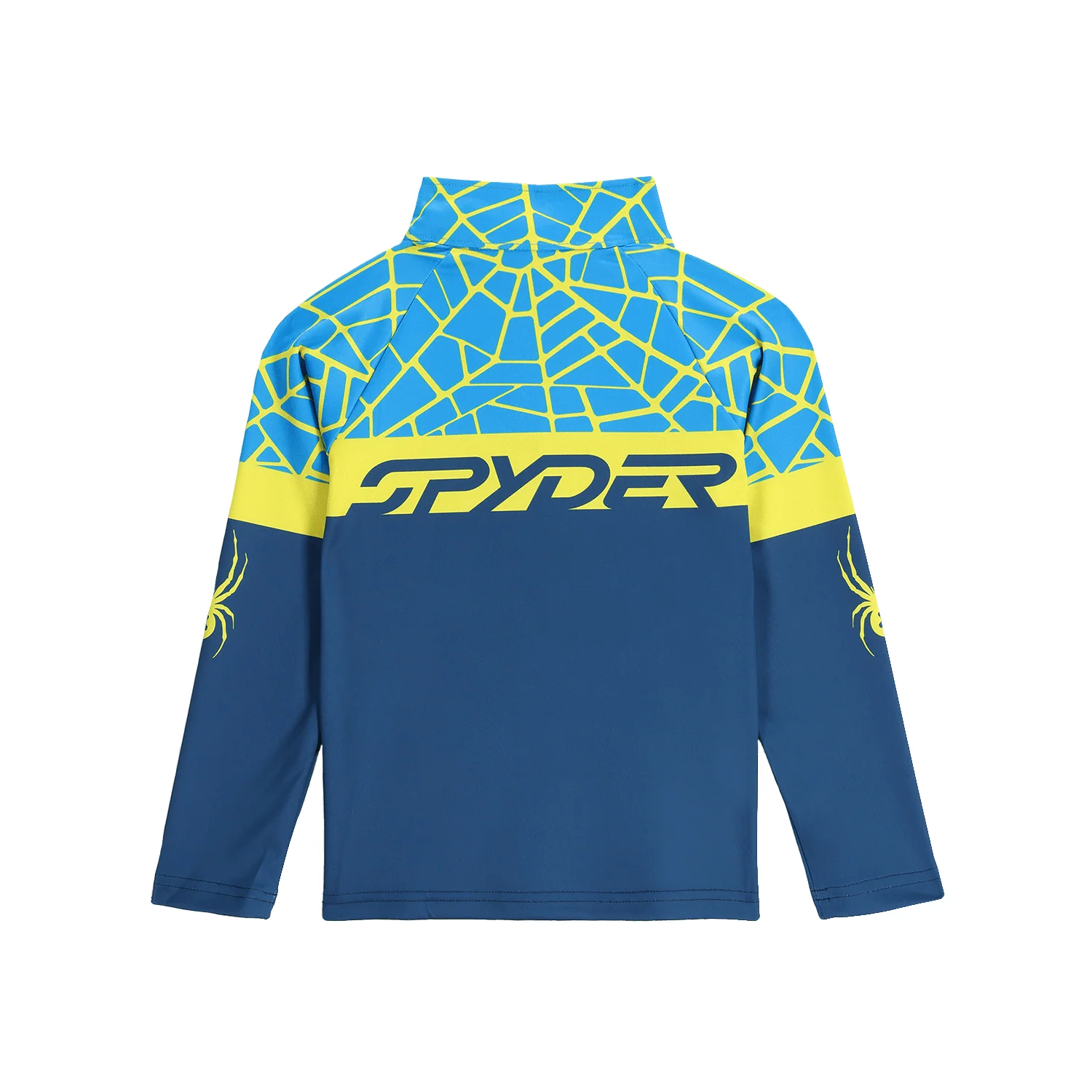 Spyder Toddler Bug 1/2 Zip Sweater 2025 True Navy - Image 2