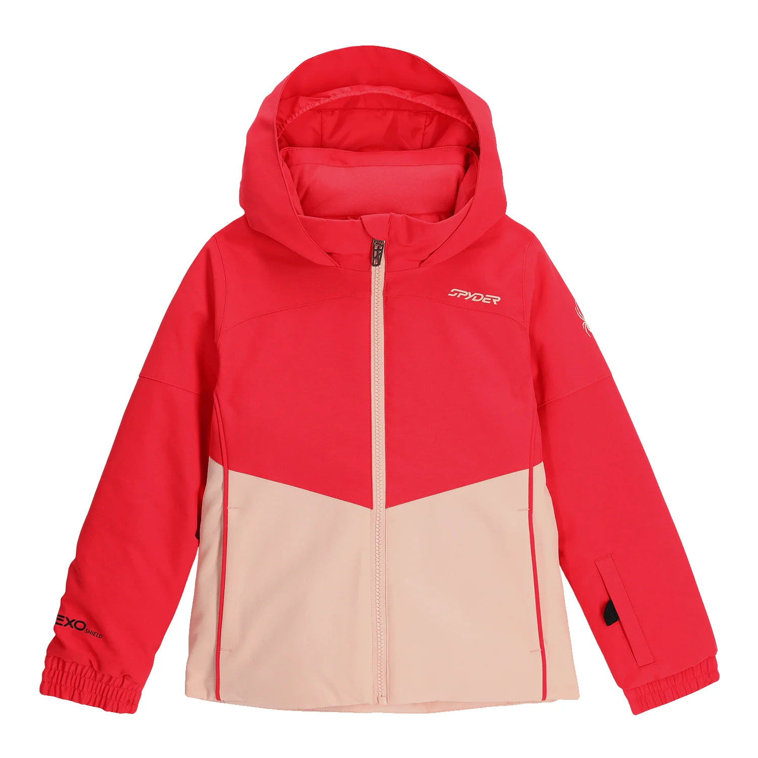 Spyder Toddler Conquer Jacket 2025 Prism Pink