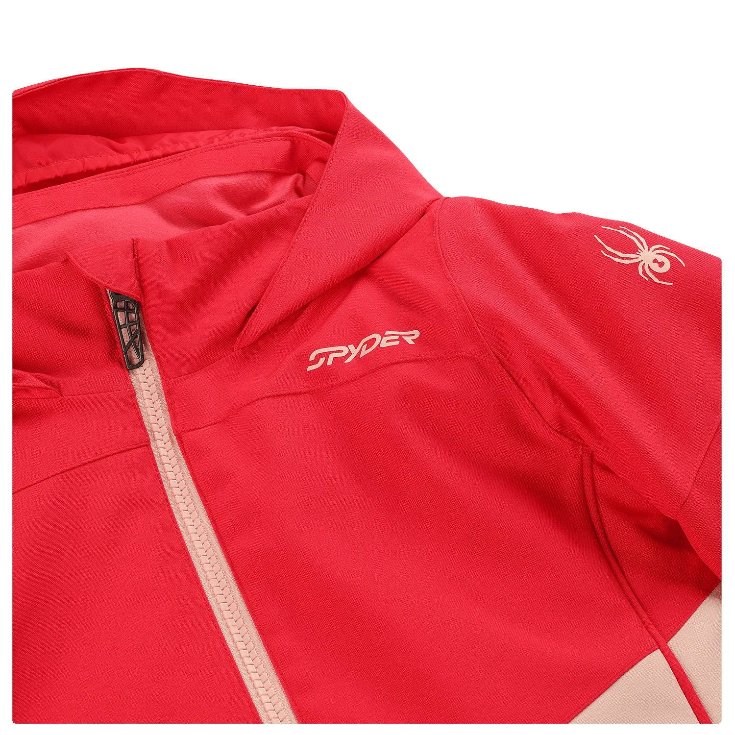 Spyder Toddler Conquer Jacket 2025 Prism Pink - Image 3