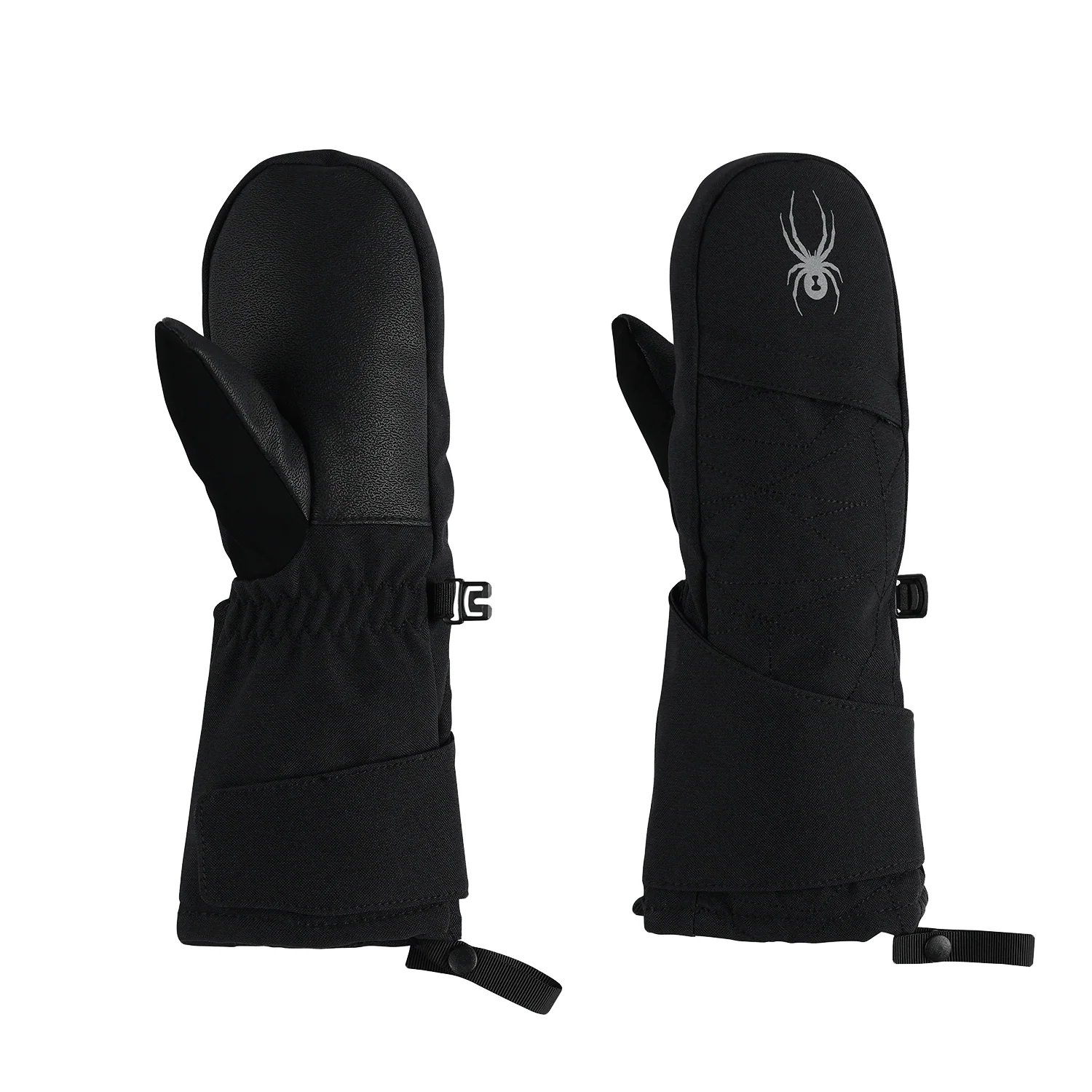Spyder Kids Cubby Ski Mitten Black
