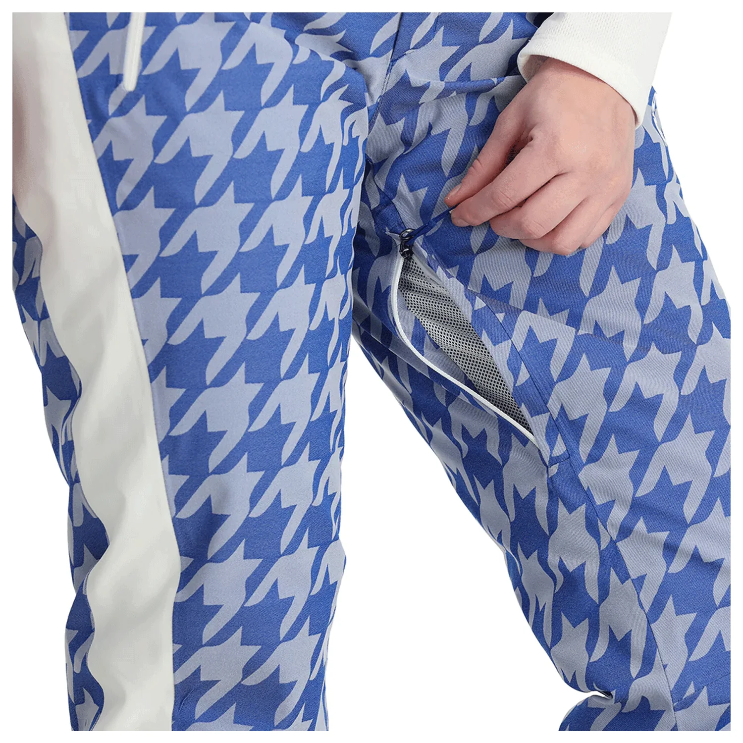 Spyder Women's Echo Pant 2024 Electric Blue - Image 4