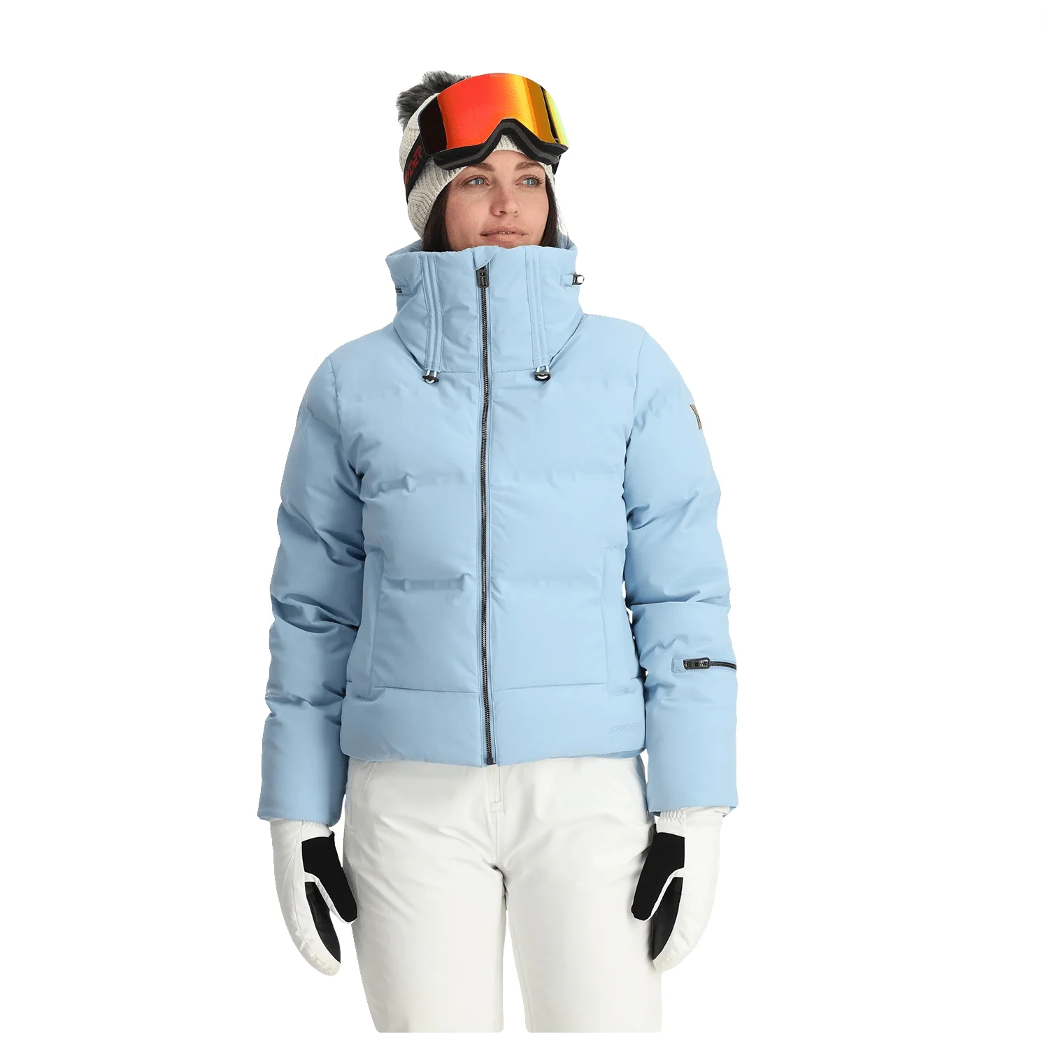 Spyder Women's Falline Down Jacket 2025 Blue Drift