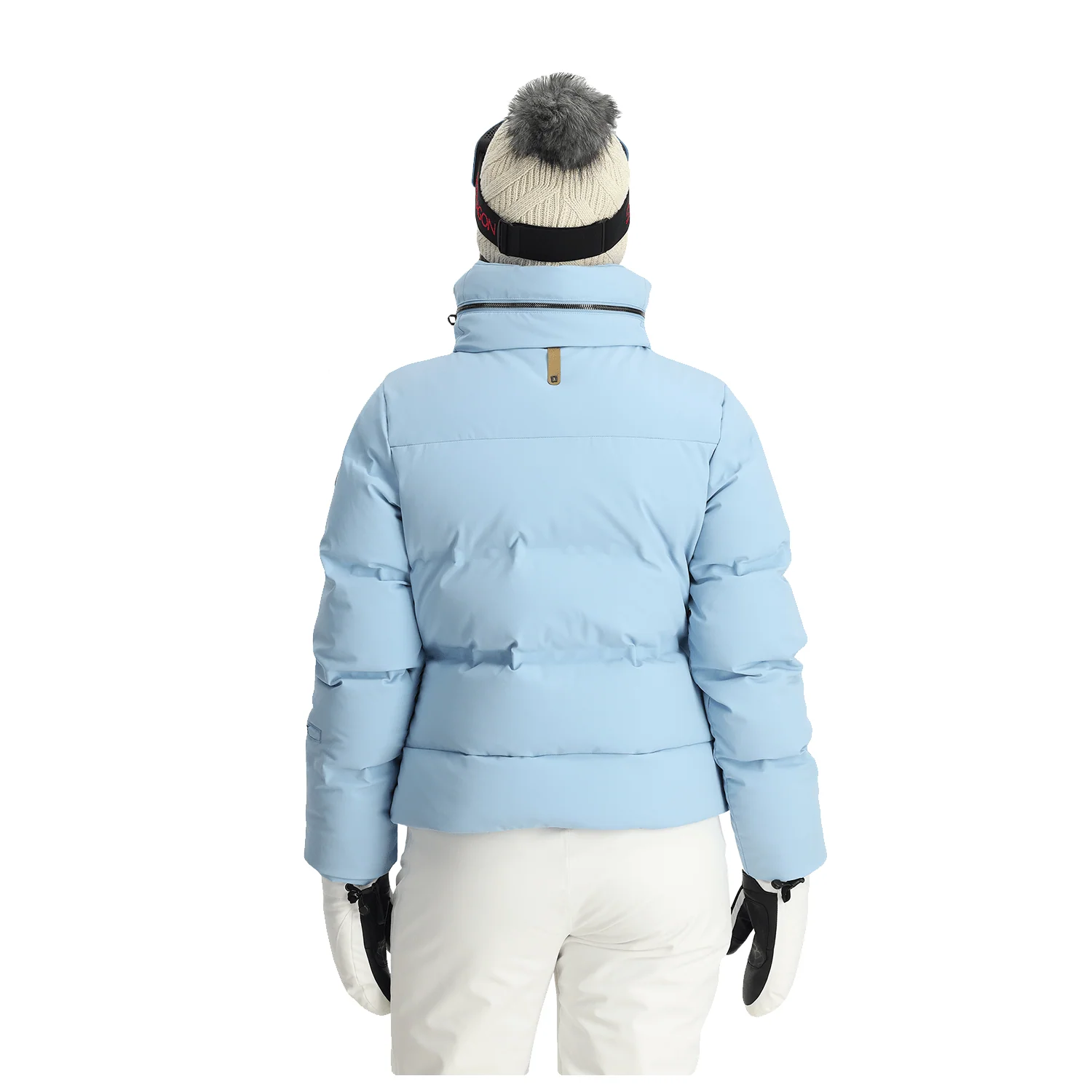 Spyder Women's Falline Down Jacket 2025 Blue Drift - Image 2