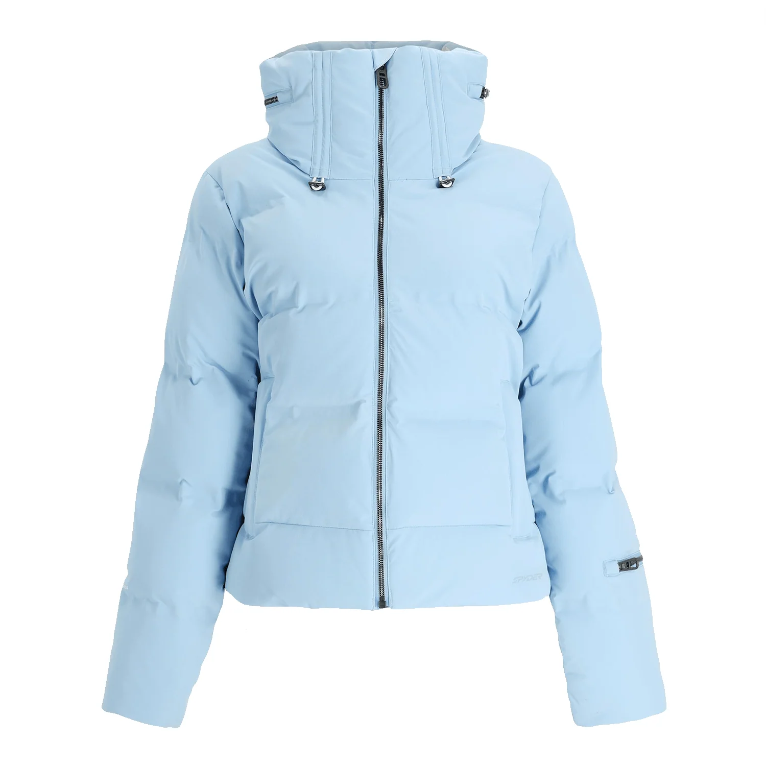 Spyder Women's Falline Down Jacket 2025 Blue Drift - Image 4