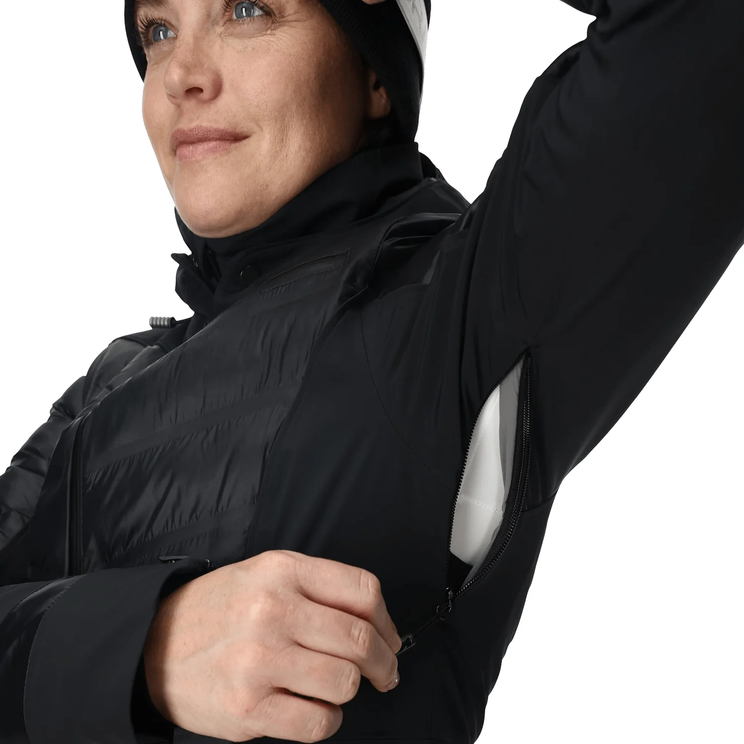 Spyder Women's Granada Jacket 2026 Black - Image 3
