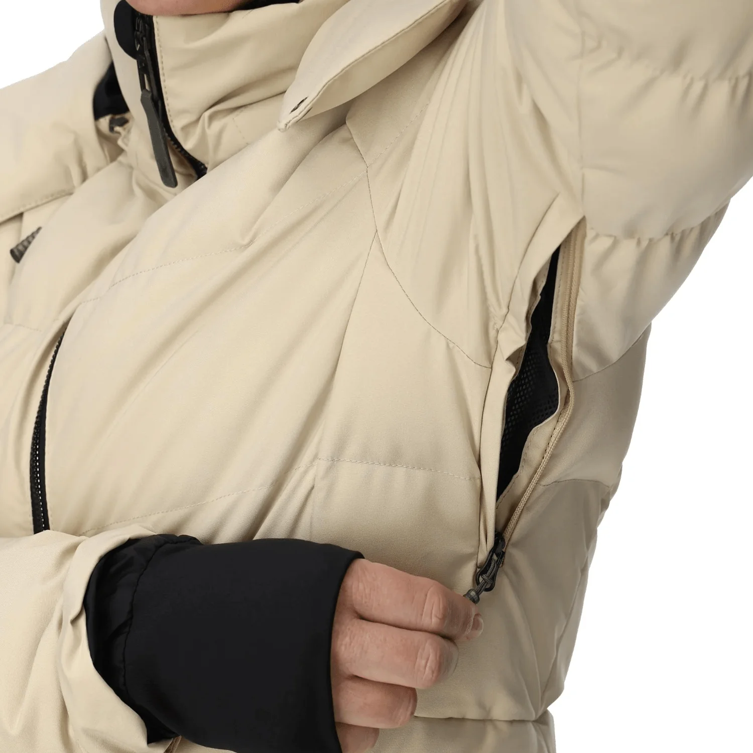 Spyder Women's Haven Jacket 2026 Sand Dune - Image 4