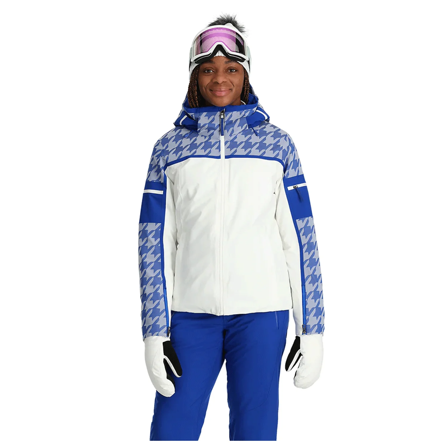 Spyder Women's Poise Jacket 2024 White