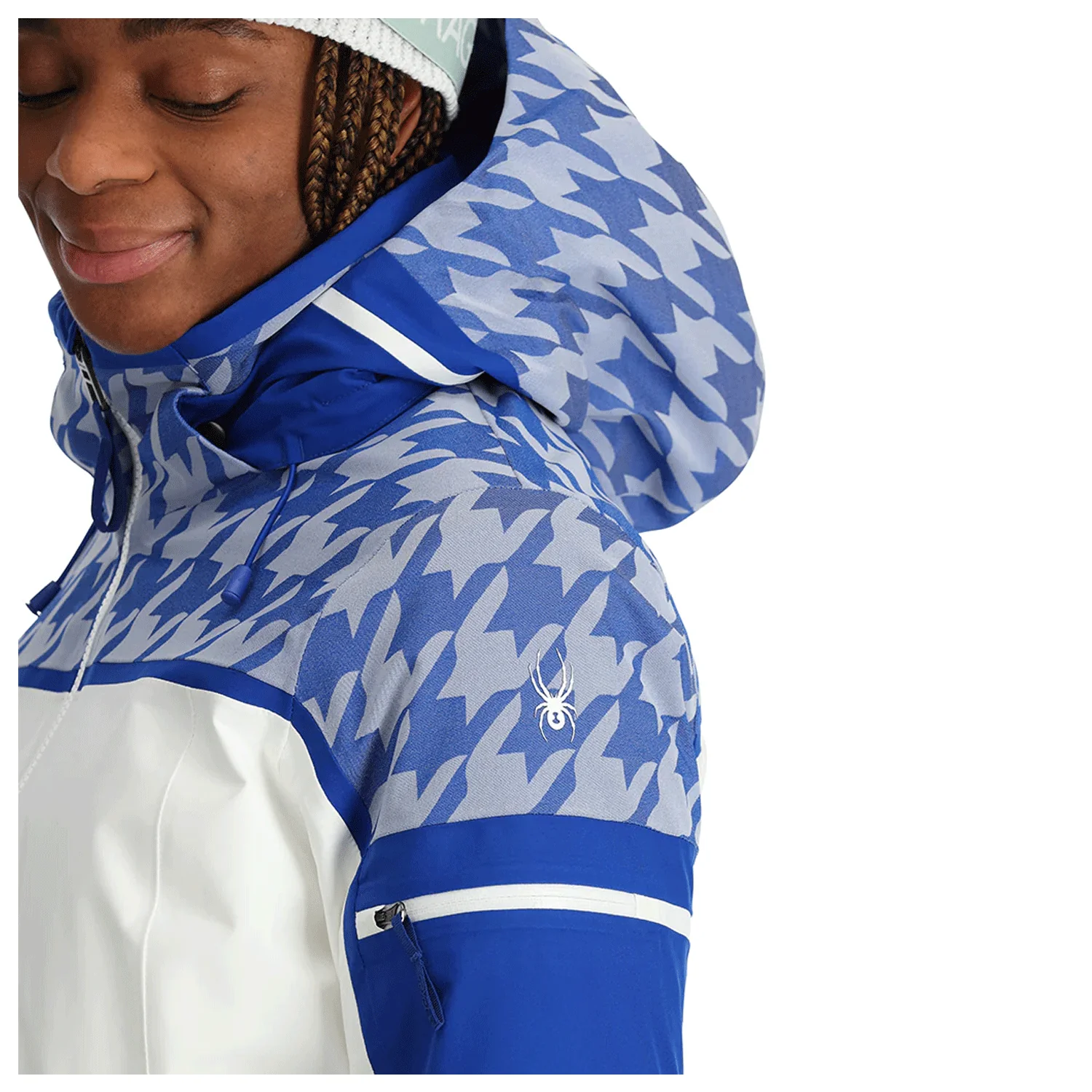 Spyder Women's Poise Jacket 2024 White - Image 3
