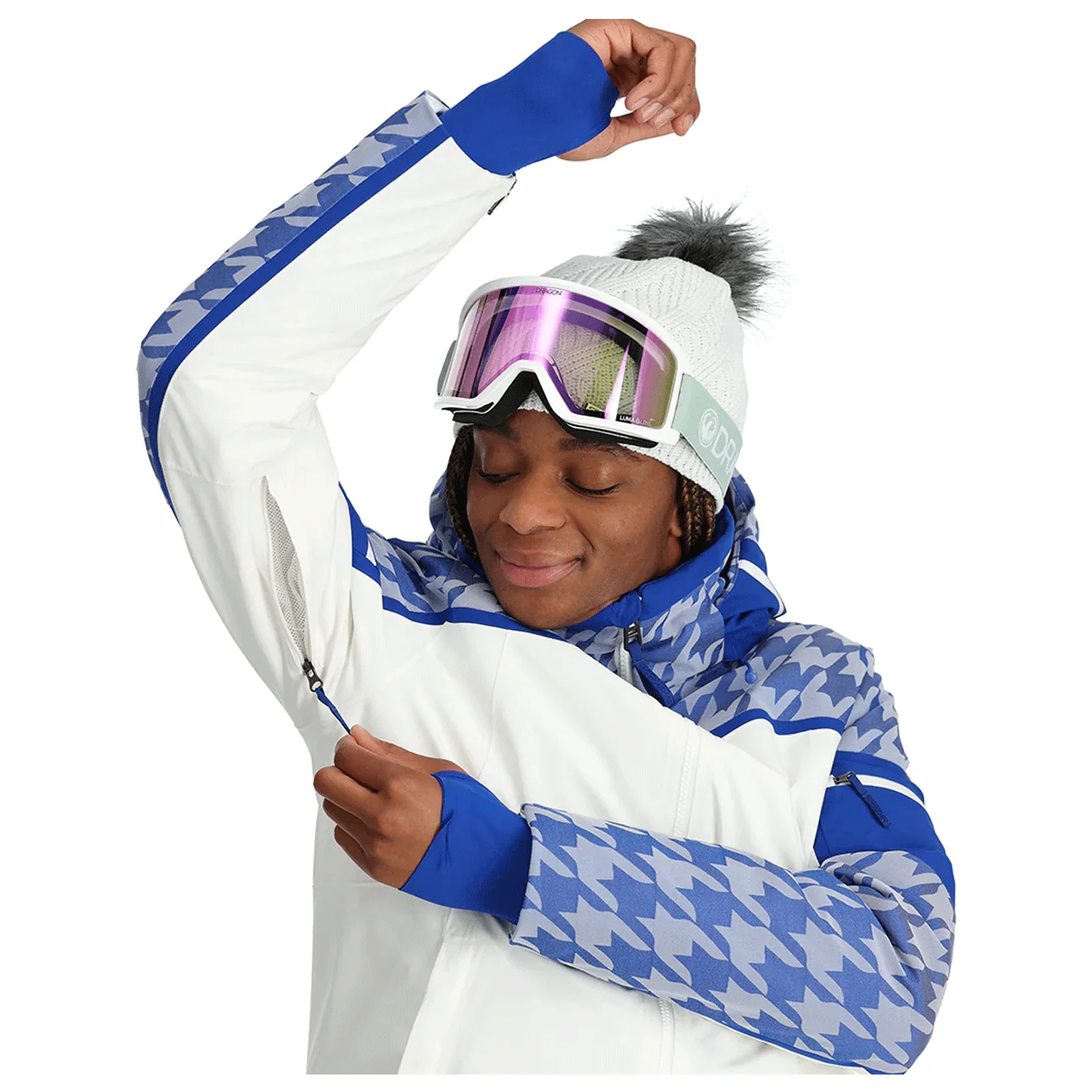 Spyder Women's Poise Jacket 2024 White - Image 4