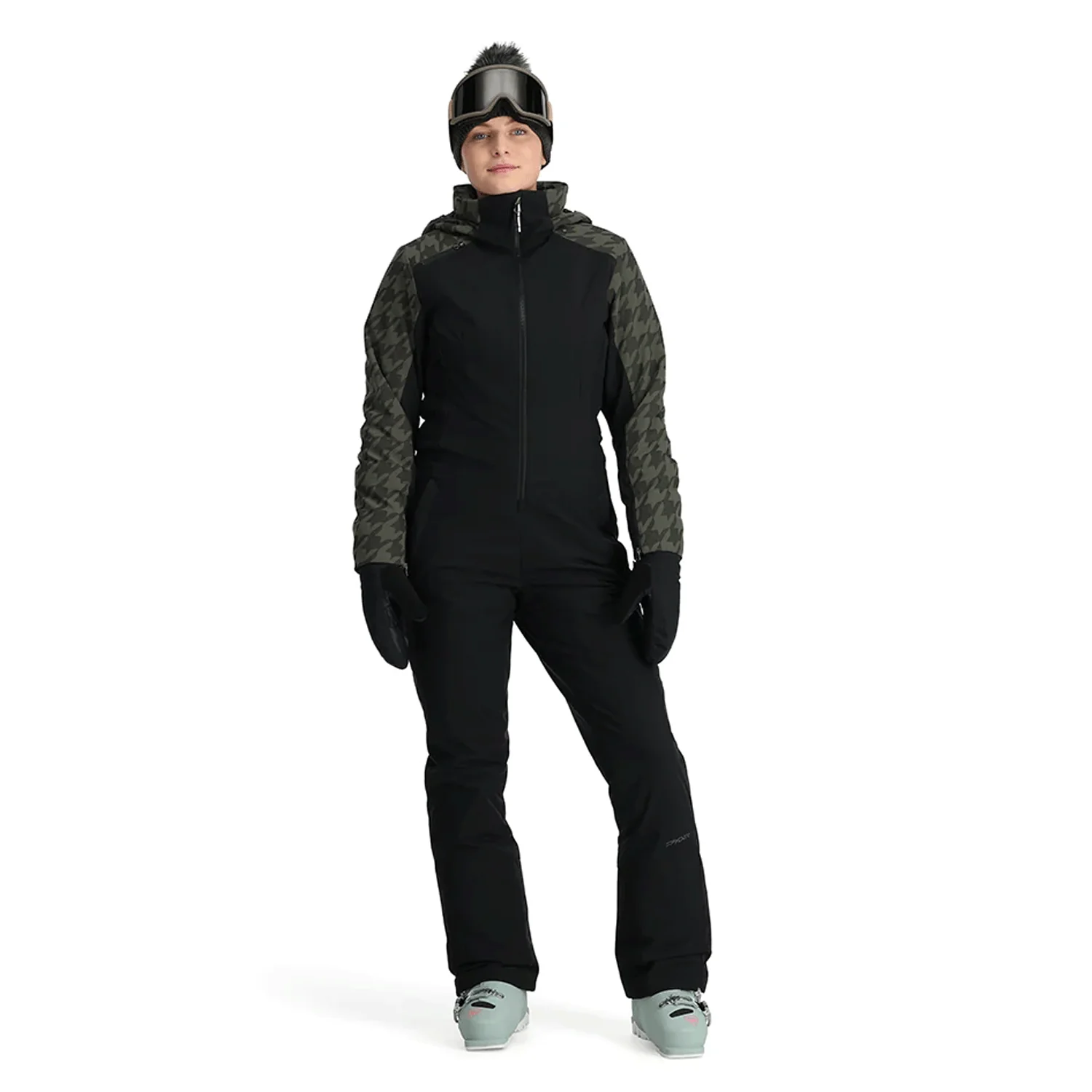 Spyder Women's Power Suit 2024 Black