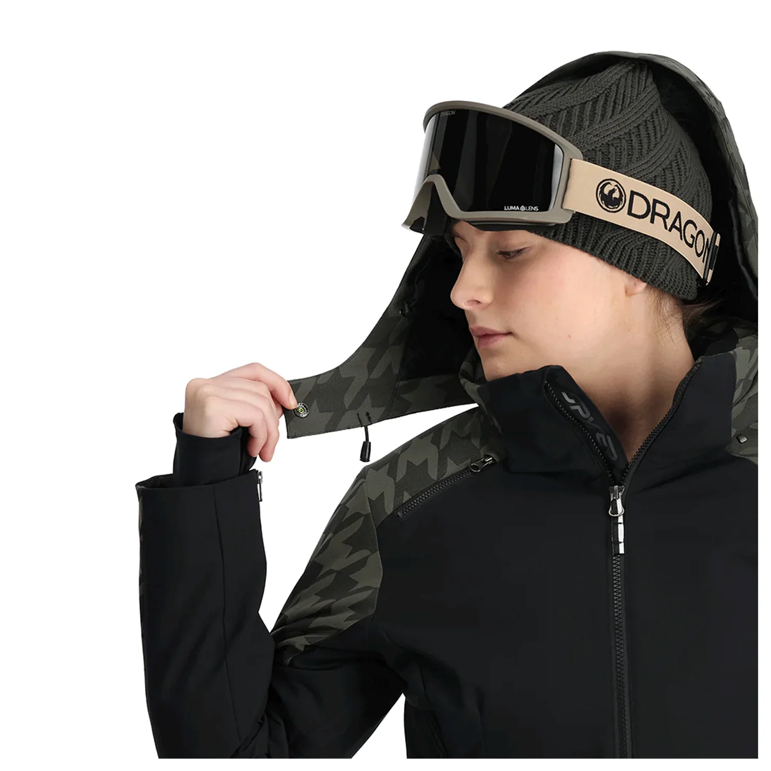 Spyder Women's Power Suit 2024 Black - Image 3