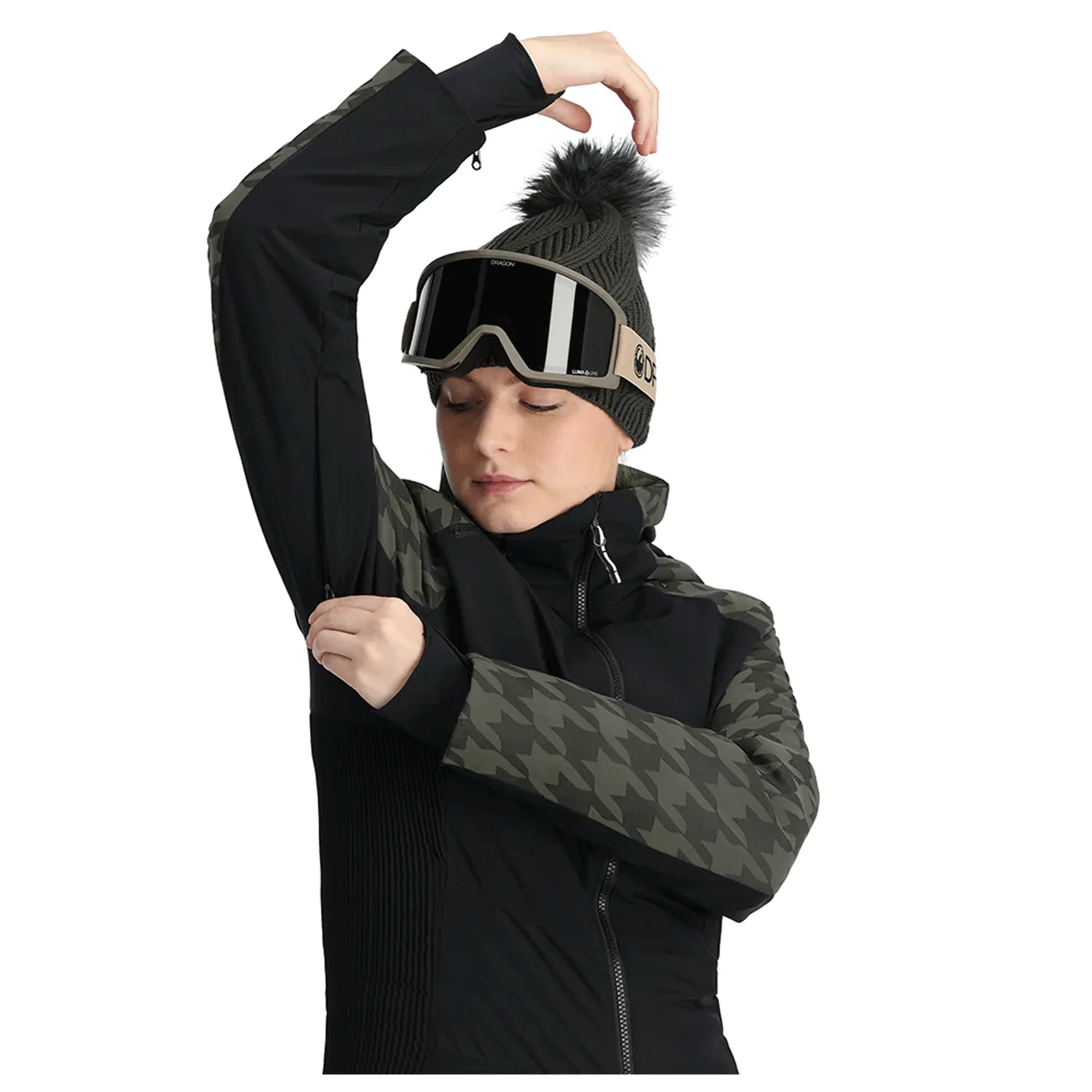 Spyder Women's Power Suit 2024 Black - Image 4