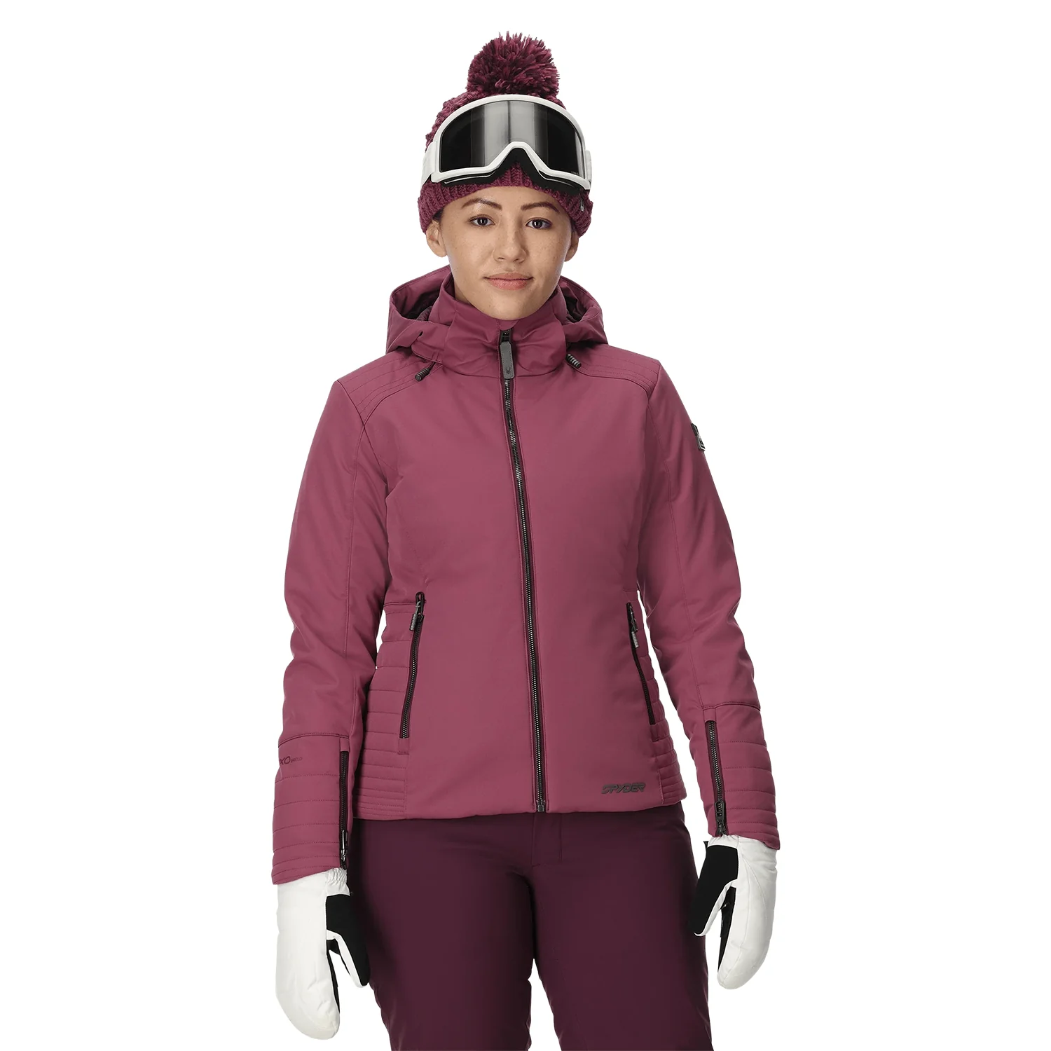Spyder Women's Schatzi Jacket 2026 Acai