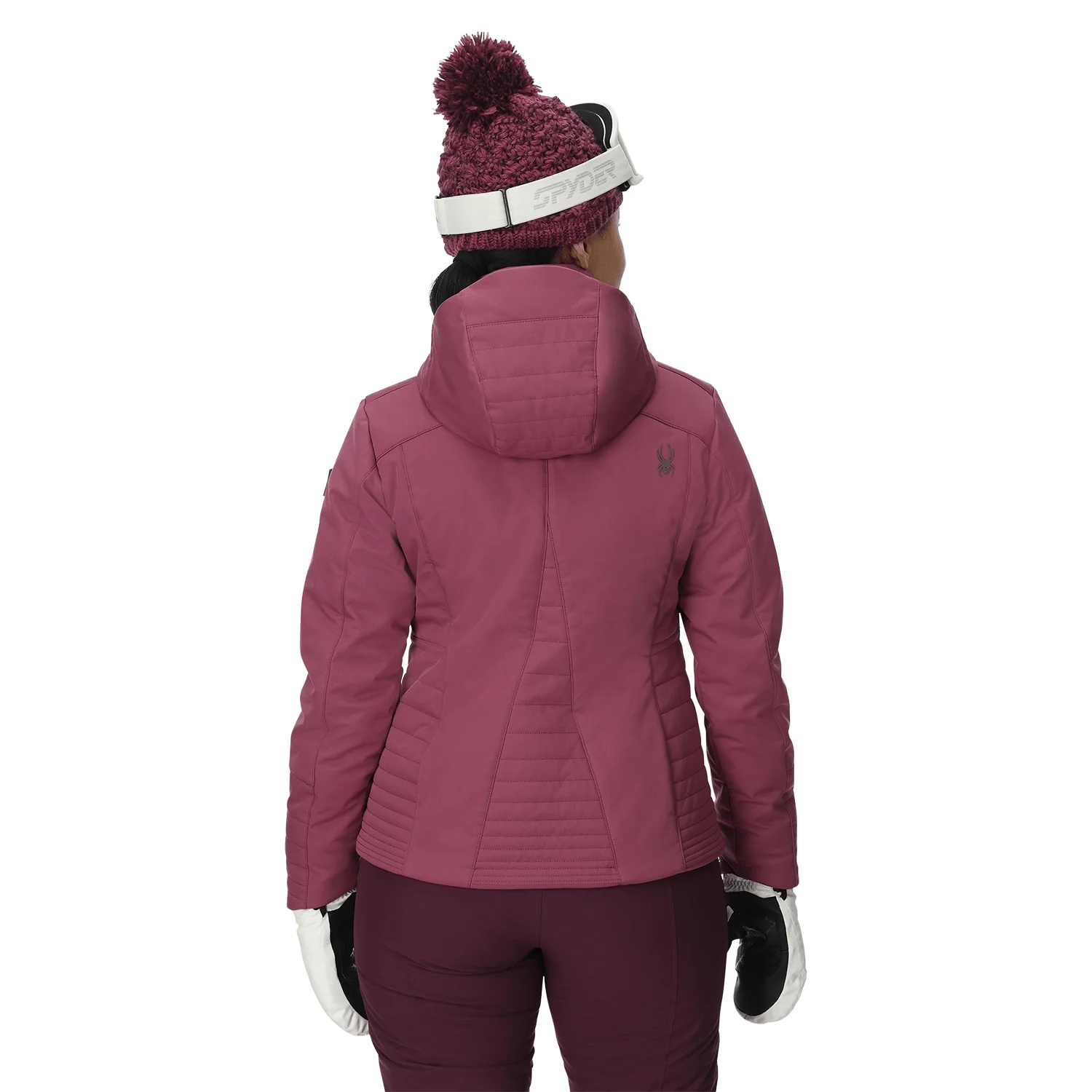 Spyder Women's Schatzi Jacket 2026 Acai - Image 2