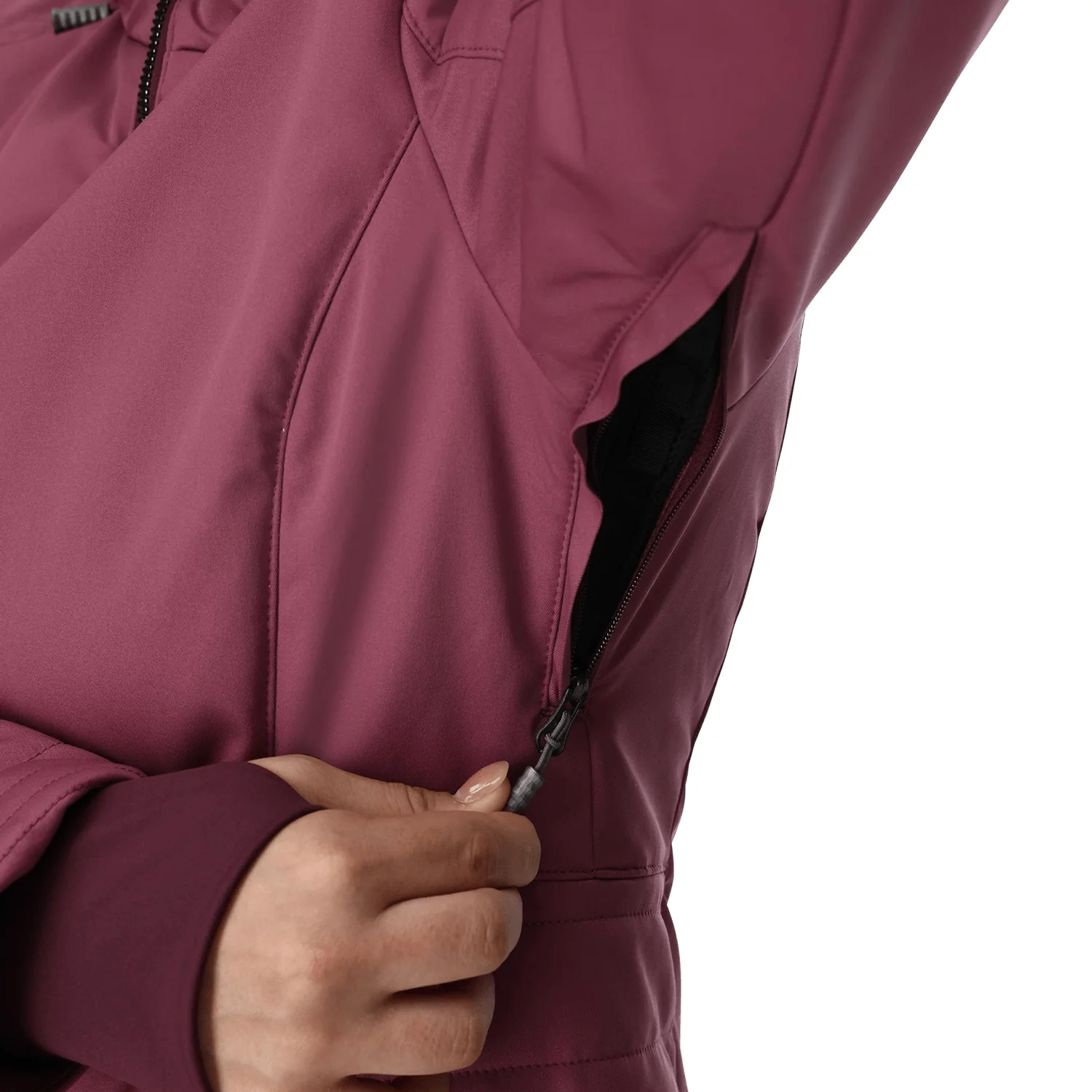 Spyder Women's Schatzi Jacket 2026 Acai - Image 5