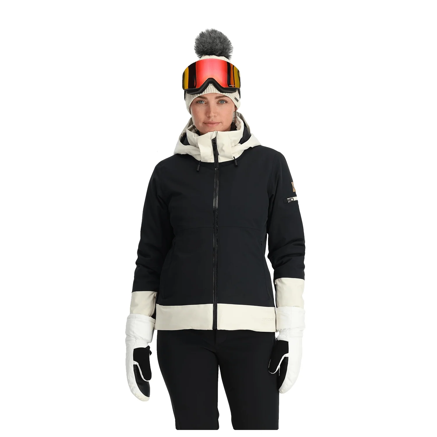 Spyder Women's Soleil Jacket 2025 Black