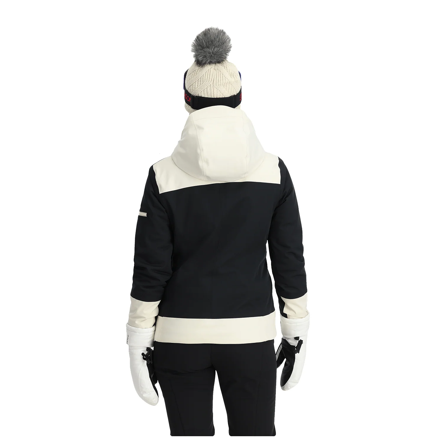 Spyder Women's Soleil Jacket 2025 Black - Image 2