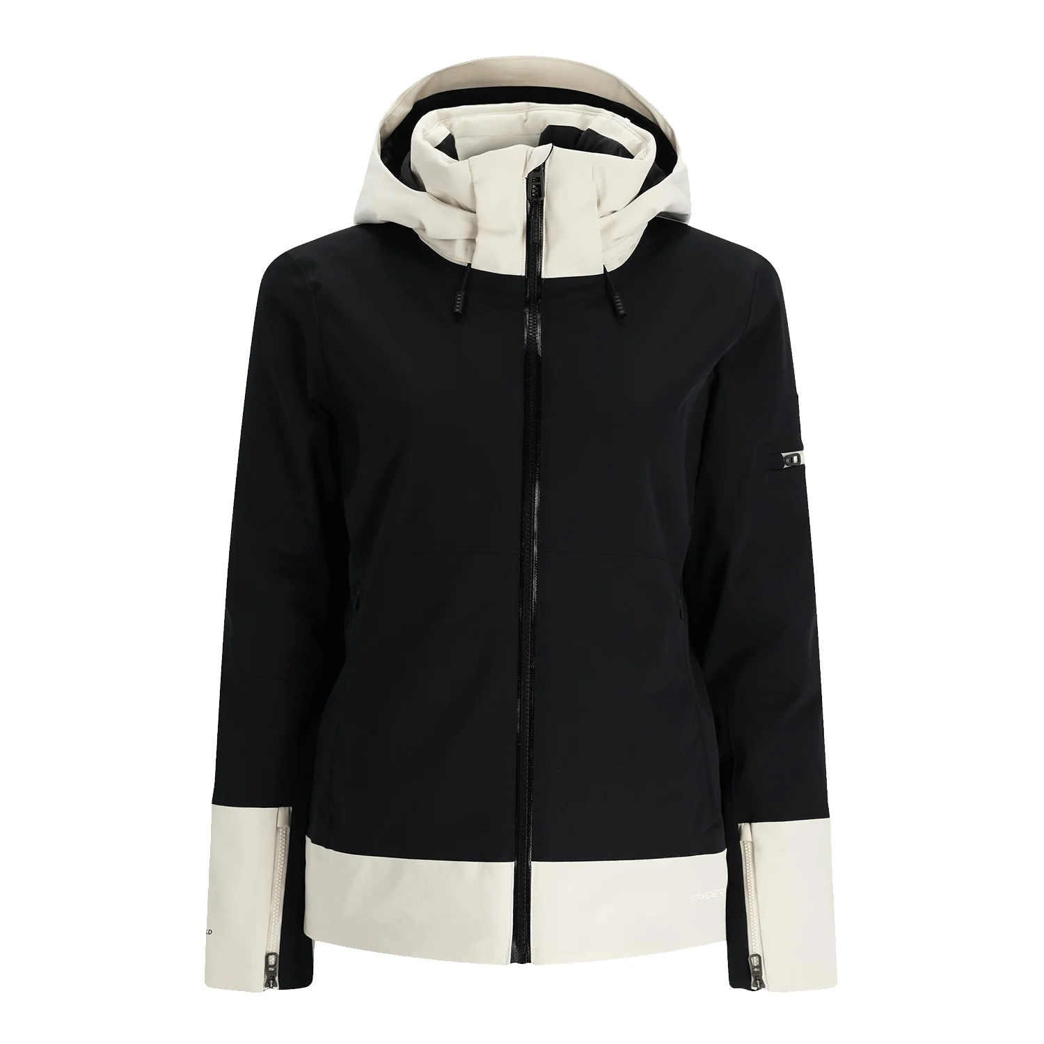 Spyder Women's Soleil Jacket 2025 Black - Image 4