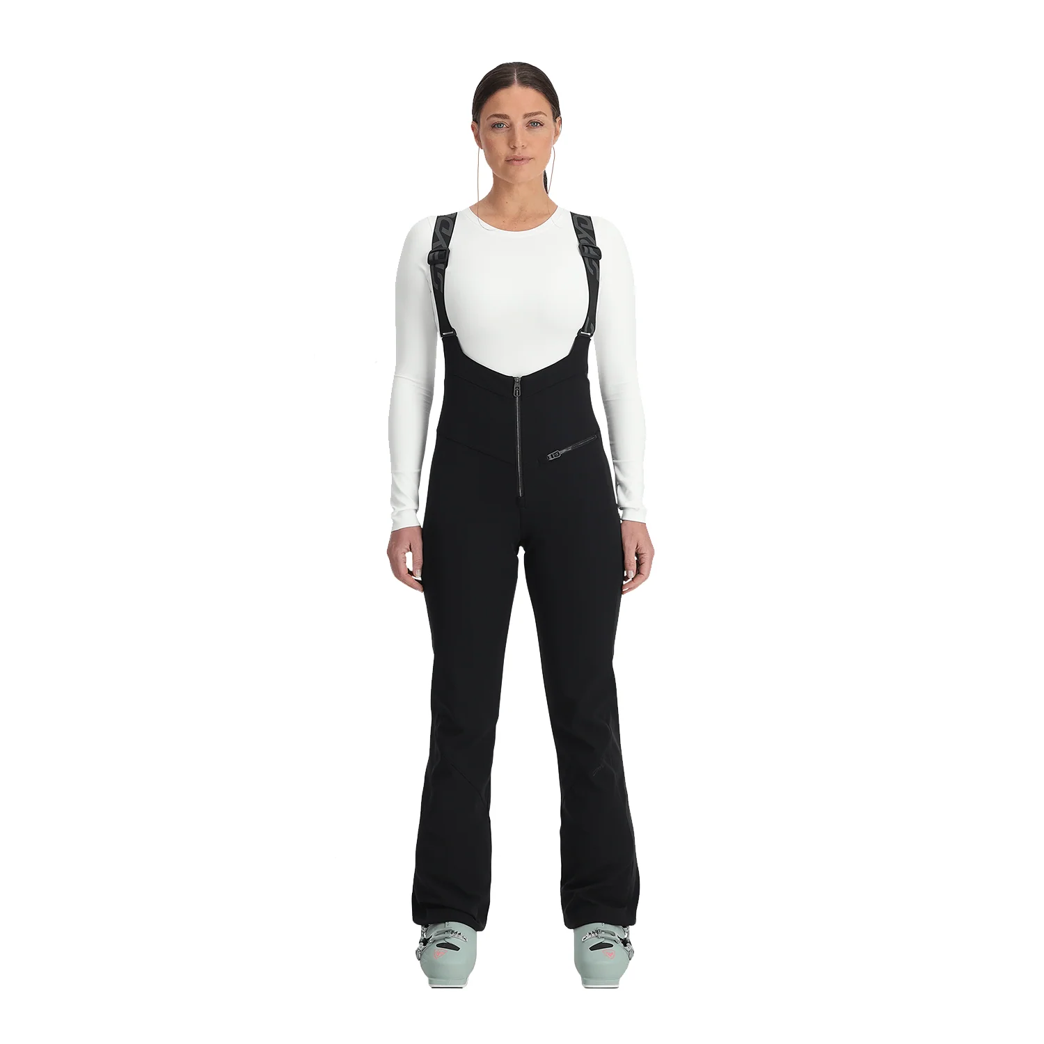 Spyder Women's Strutt Bib Softshell Pant 2026 Black