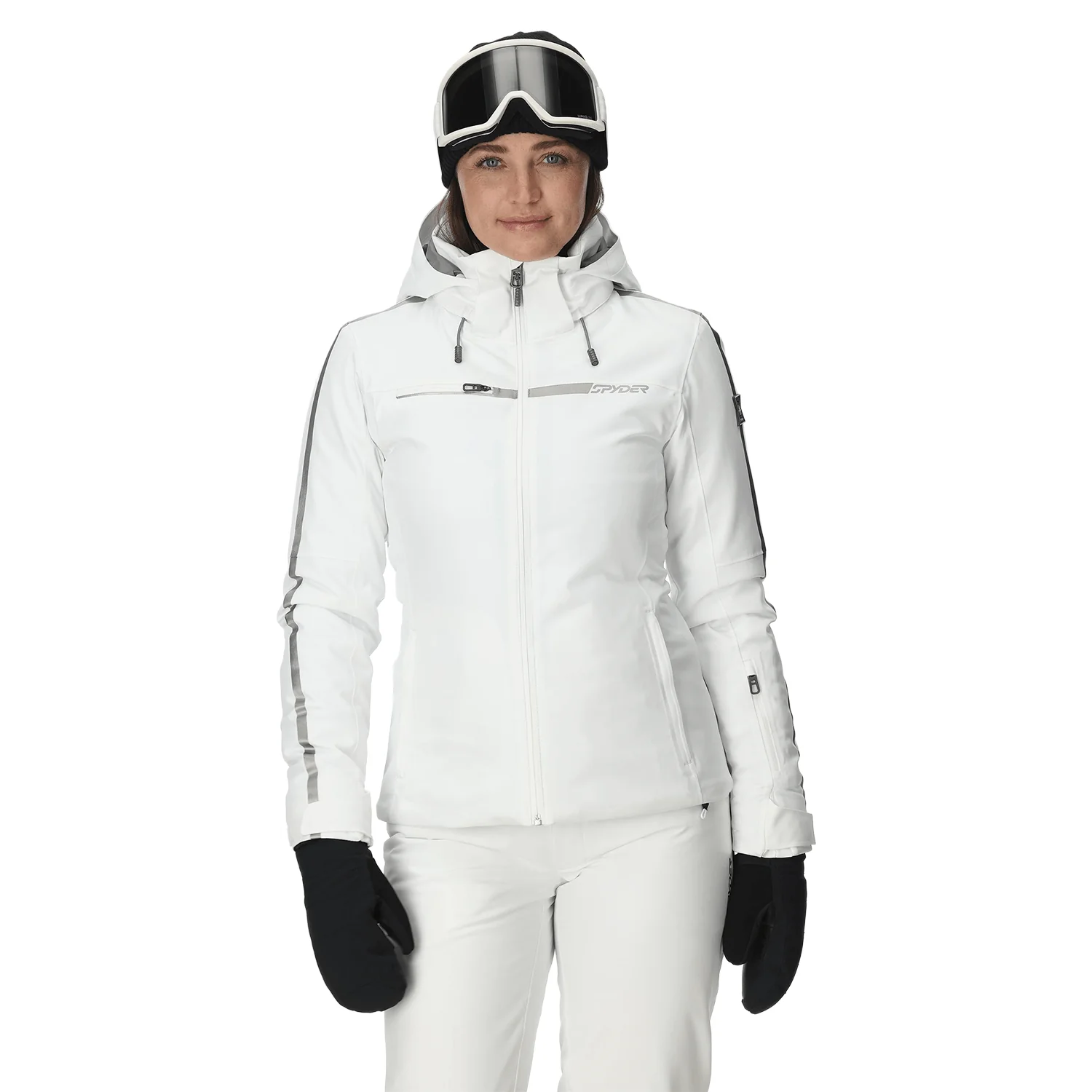 Spyder Women's Titania Jacket 2026 White