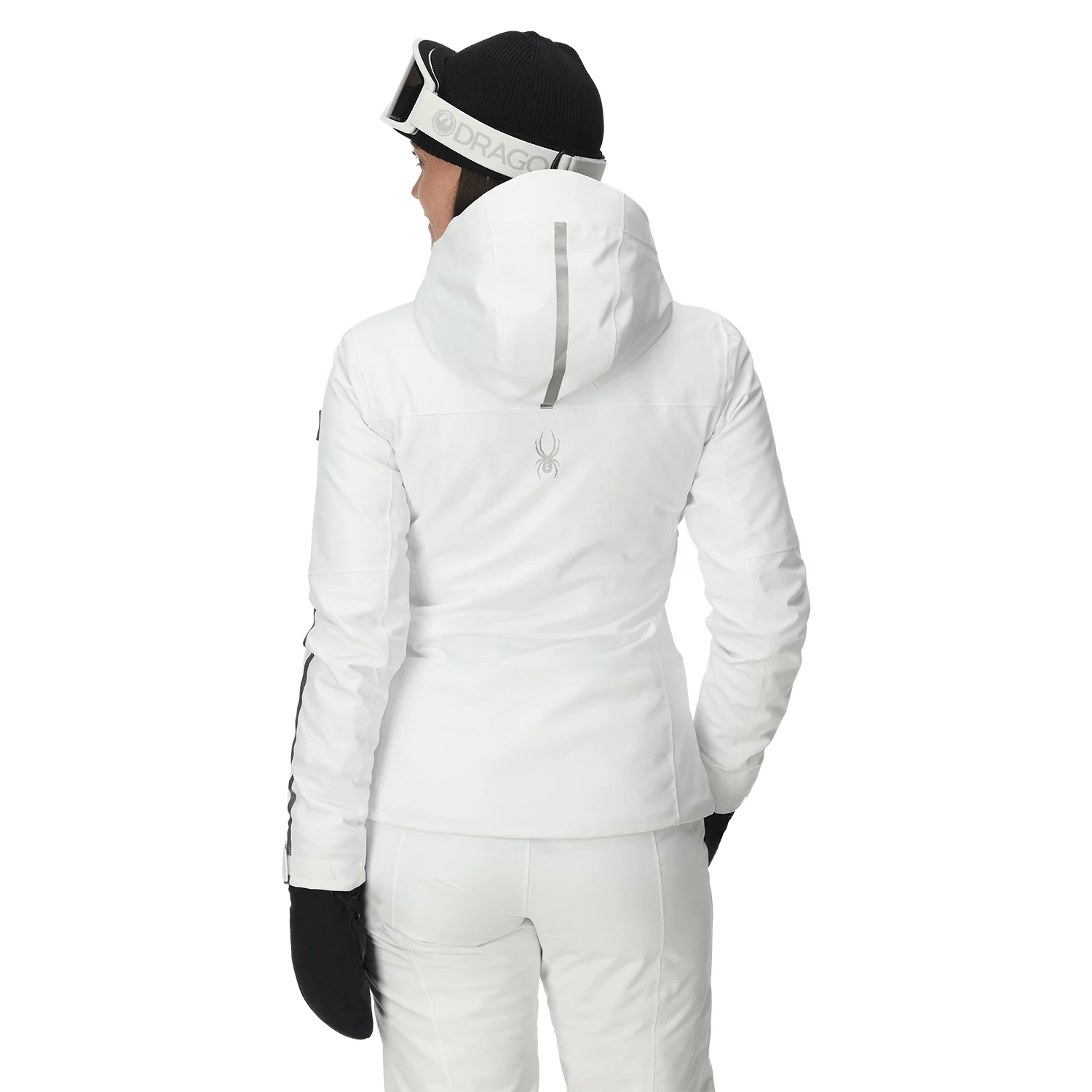 Spyder Women's Titania Jacket 2026 White - Image 2