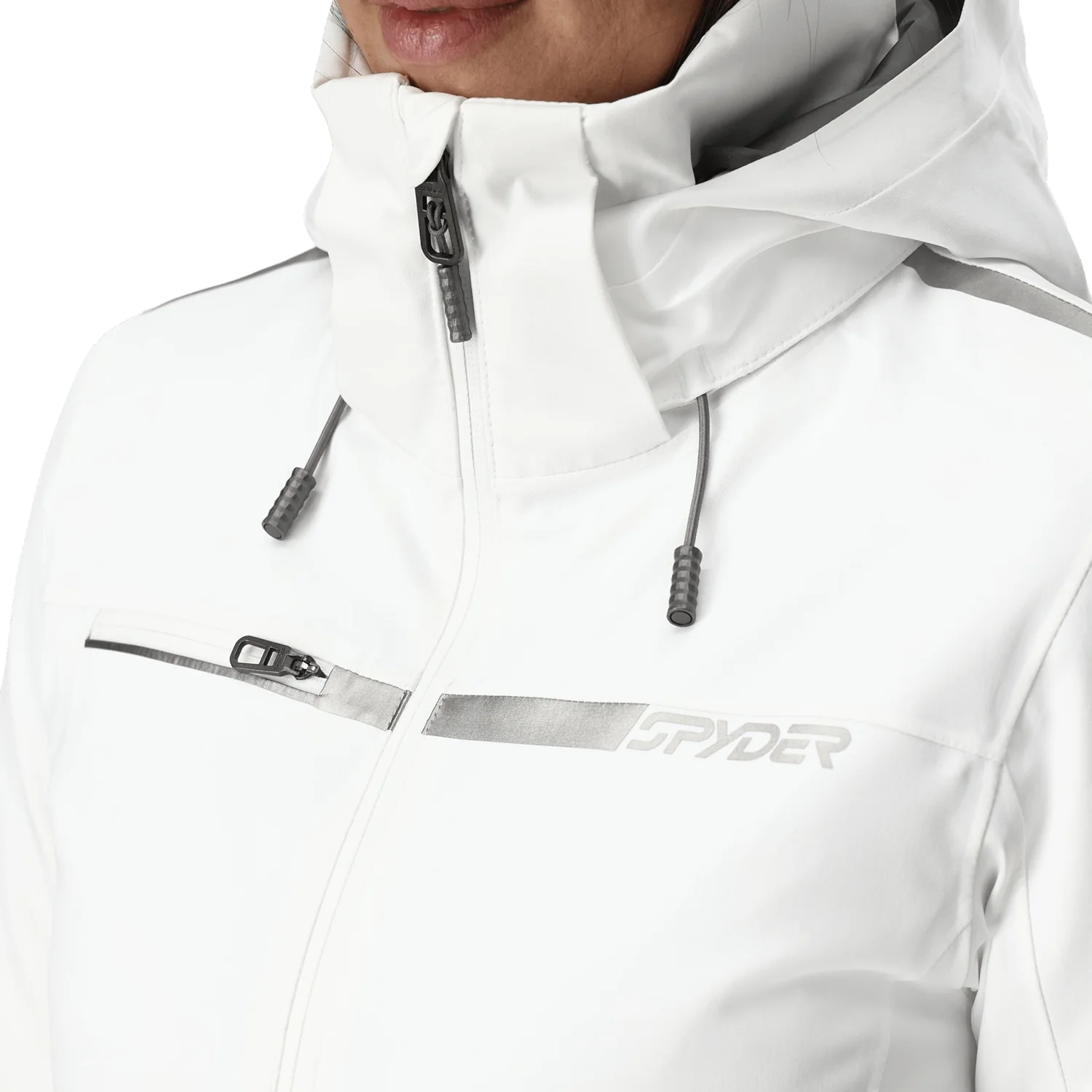 Spyder Women's Titania Jacket 2026 White - Image 3