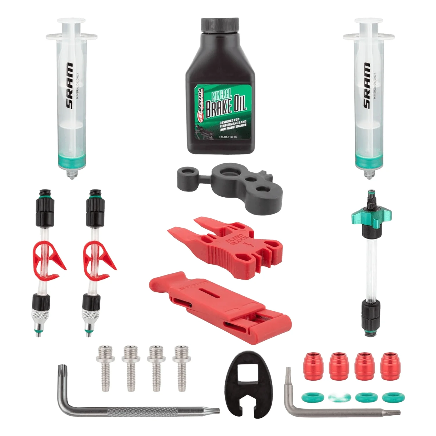 SRAM Mineral Oil Bleed Kit v2
