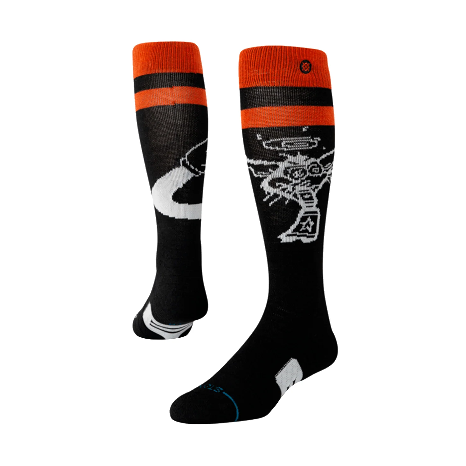 Stance Jill Perkins Snow Sock Black
