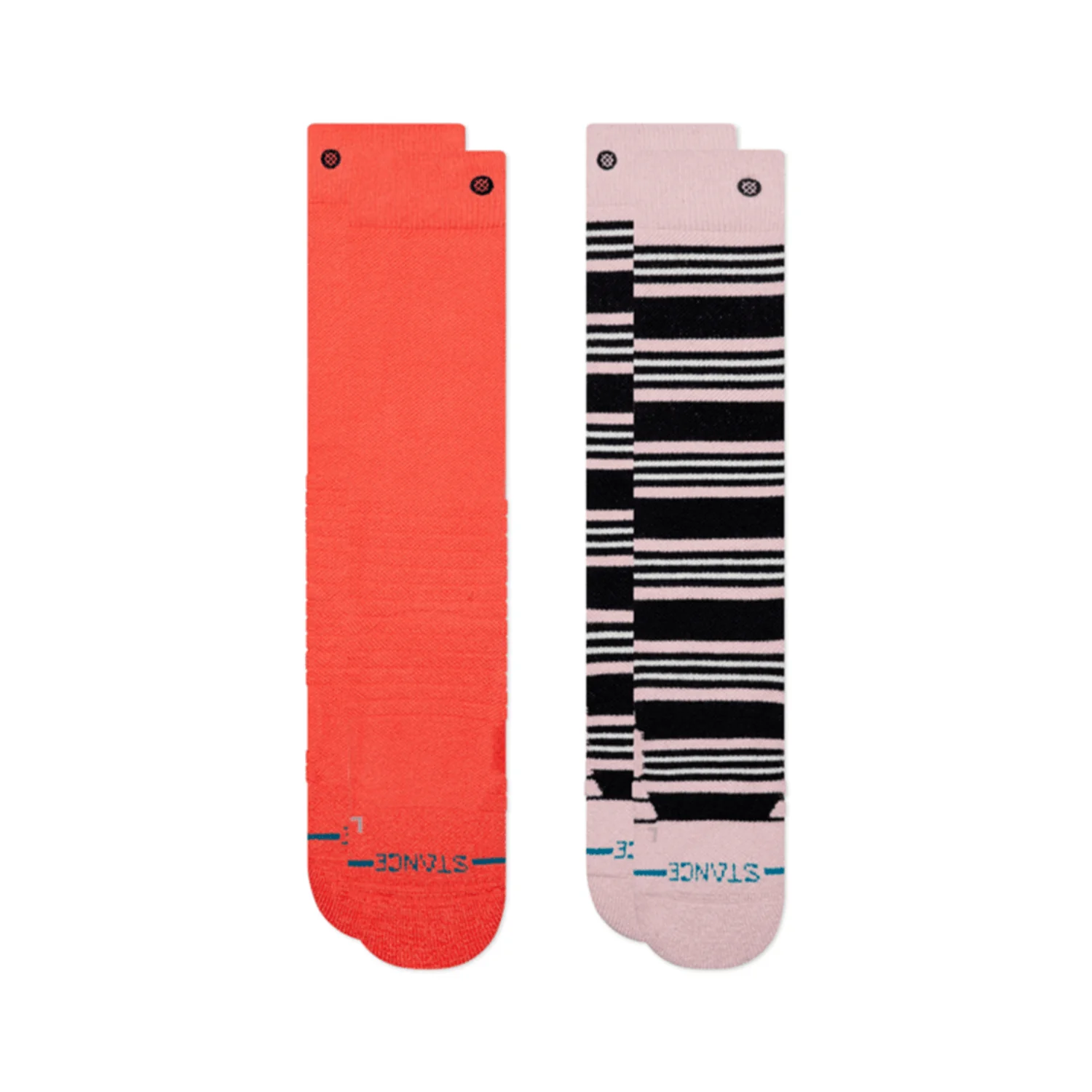 Stance Kids Trailblazer Poly Sock 2Pk Coral