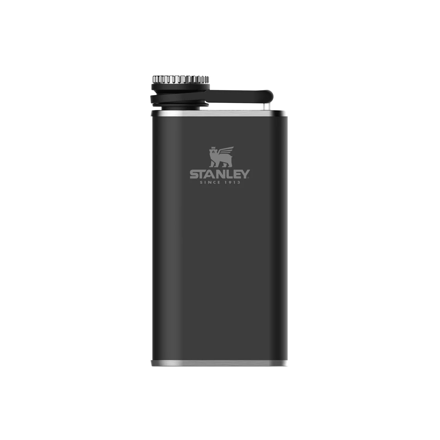 Stanley The Easy Fill 8oz. Flask Matte Black