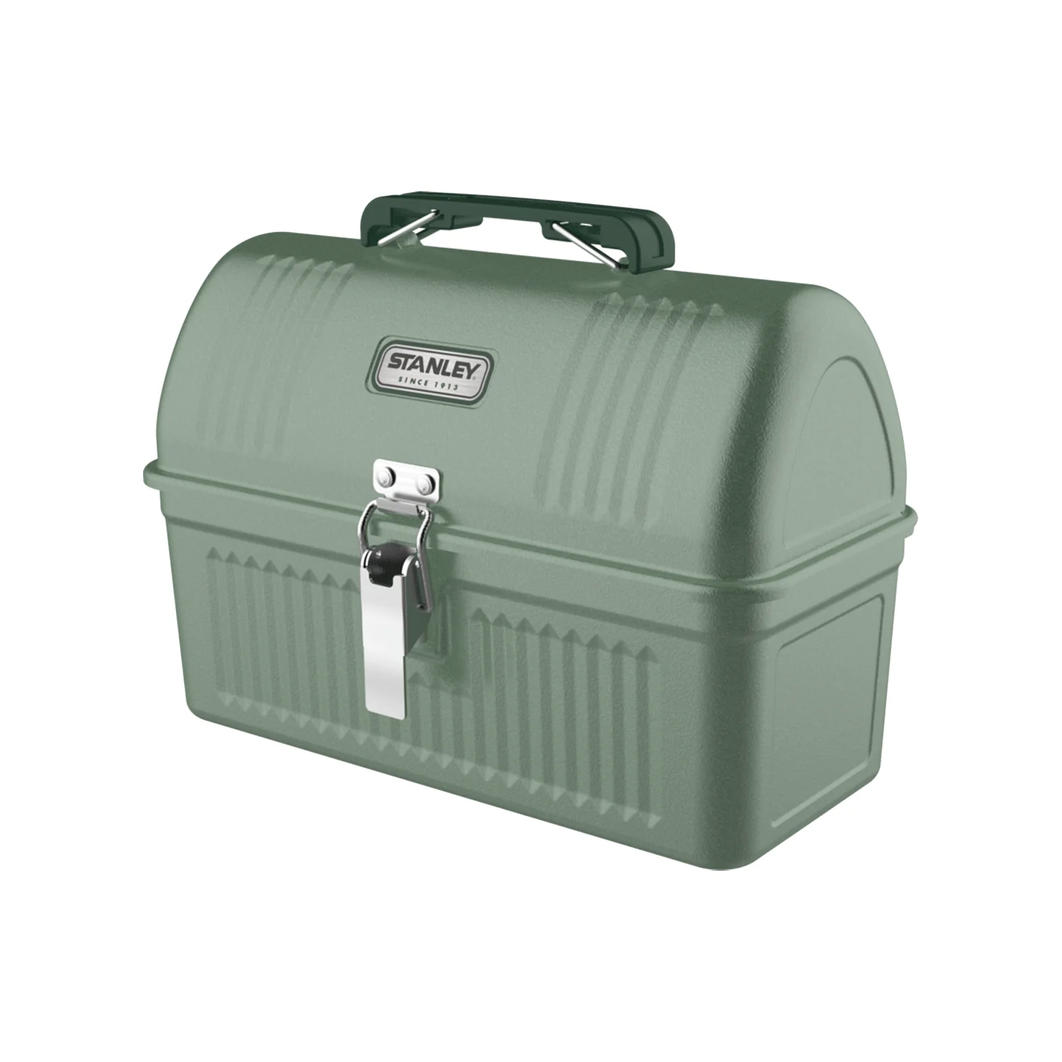 Stanley The Legendary 5.5qt. Classic Lunch Box Hammertone Green
