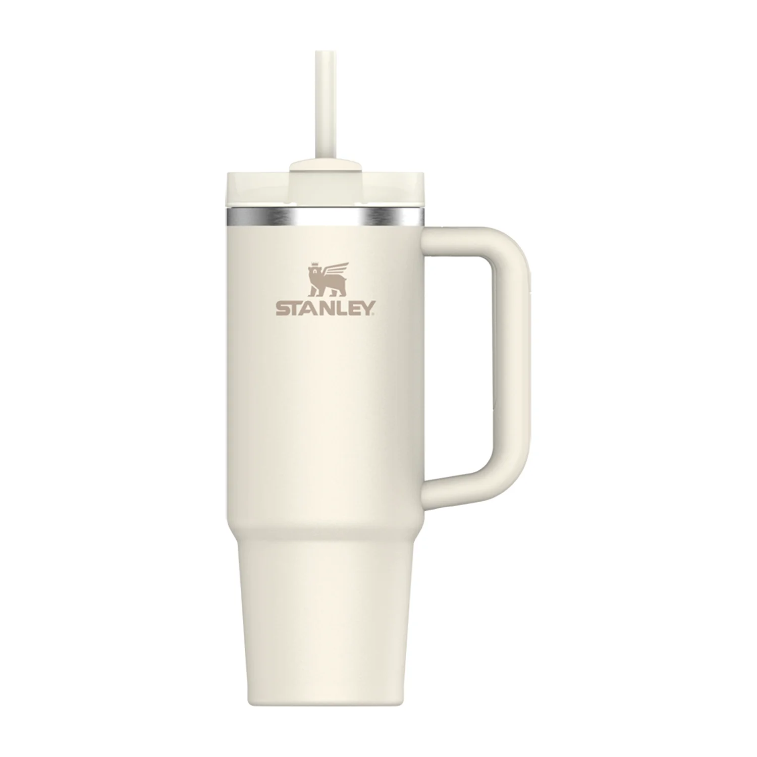 Stanley The Quencher H2.0 Flowstate 30oz Tumbler Cream 2.0