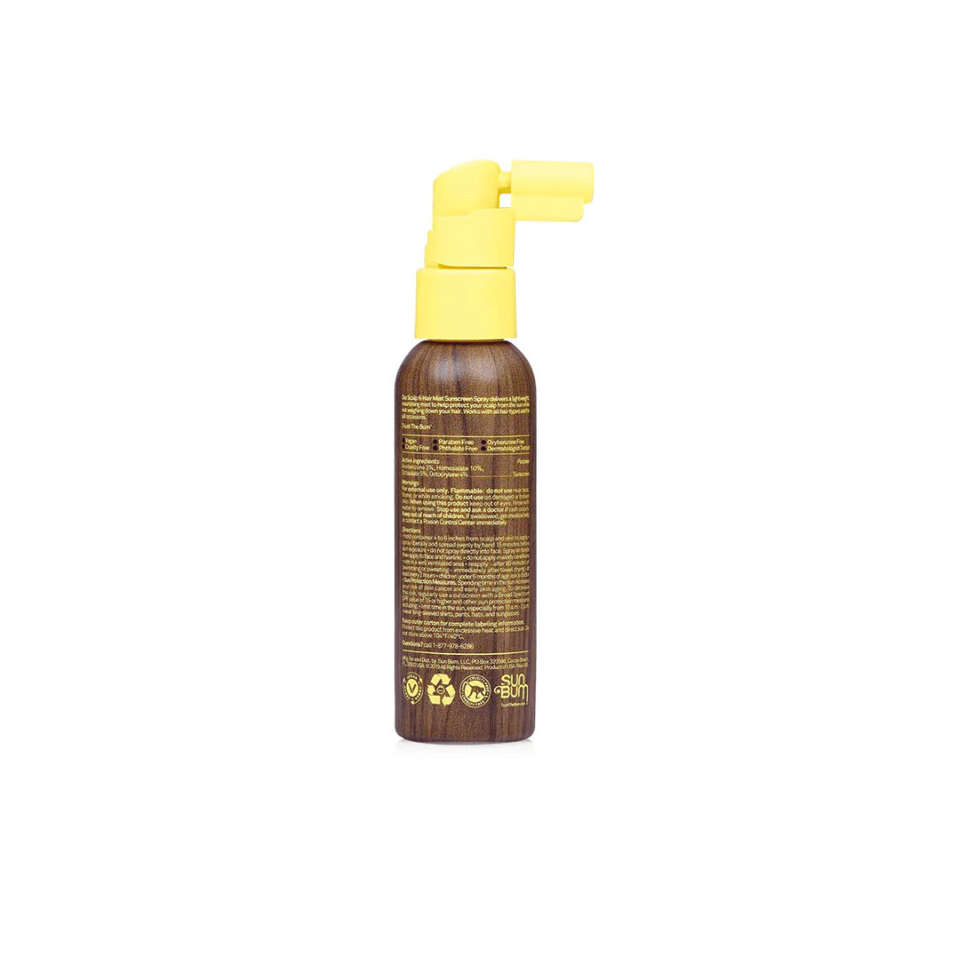 Sun Bum Original Scalp & Hair Mist SPF30 Sunscreen Spray - Image 2