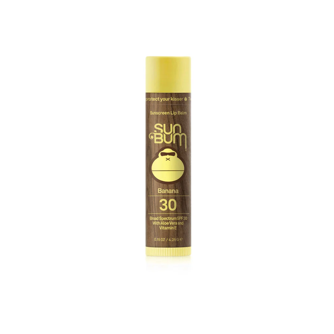 Sun Bum SPF30 Lip Balm Banana