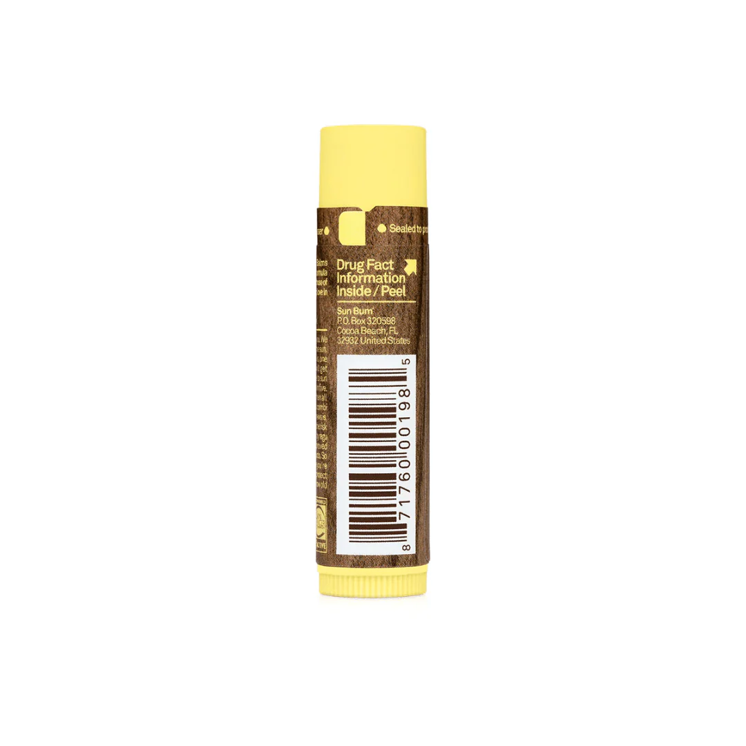 Sun Bum SPF30 Lip Balm Banana - Image 2