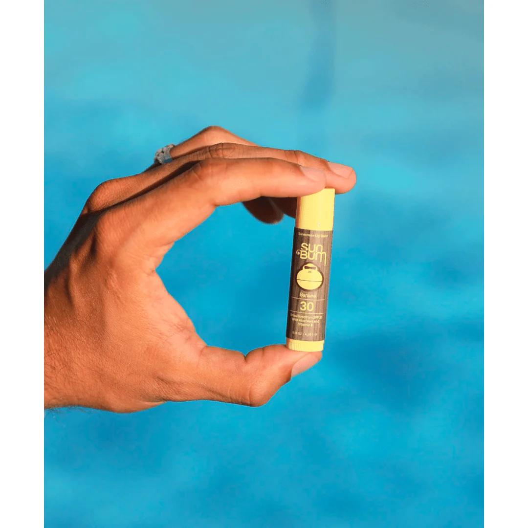 Sun Bum SPF30 Lip Balm Banana - Image 3