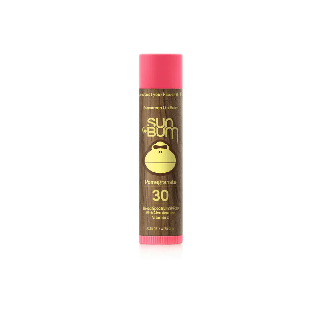 Sun Bum SPF30 Lip Balm Pomegranate