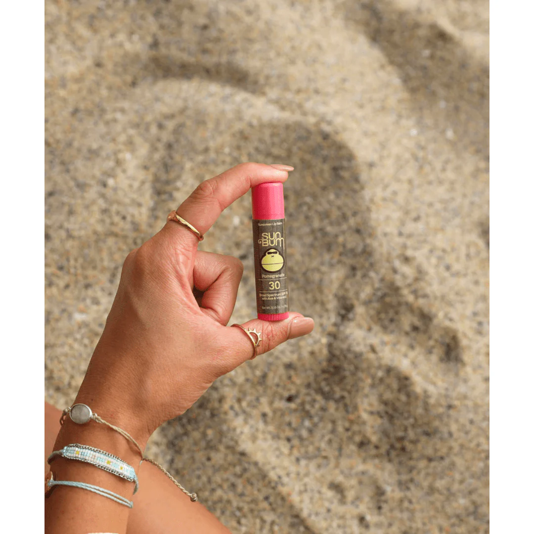 Sun Bum SPF30 Lip Balm Pomegranate - Image 3